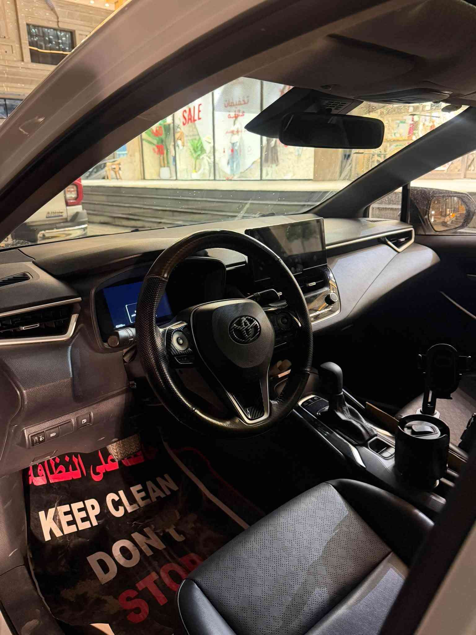 كورلا هاييرد ٢٠٢٥
شكل الخليجي ماشيه ٤٢ الف 

مواصفاتها معروفه  

بيها رصعتين بالصندوك وسونار موجود ويه صور

*********** 

سعر 

عراقي 24.500.000
