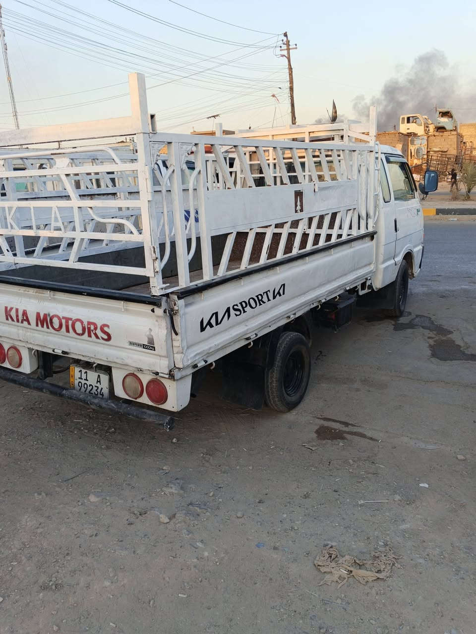 كي بنكو موديل 96 رقم بغداد انكليزي مجداد 31 محرك كير اكسن جديد شاصي مكفول رقم شاصي شعار مثبت بل سنويه 7جنكال صدر جديد بكانه بغداد معامل باويه السعر 50 بيه مجال رقمي ***********
