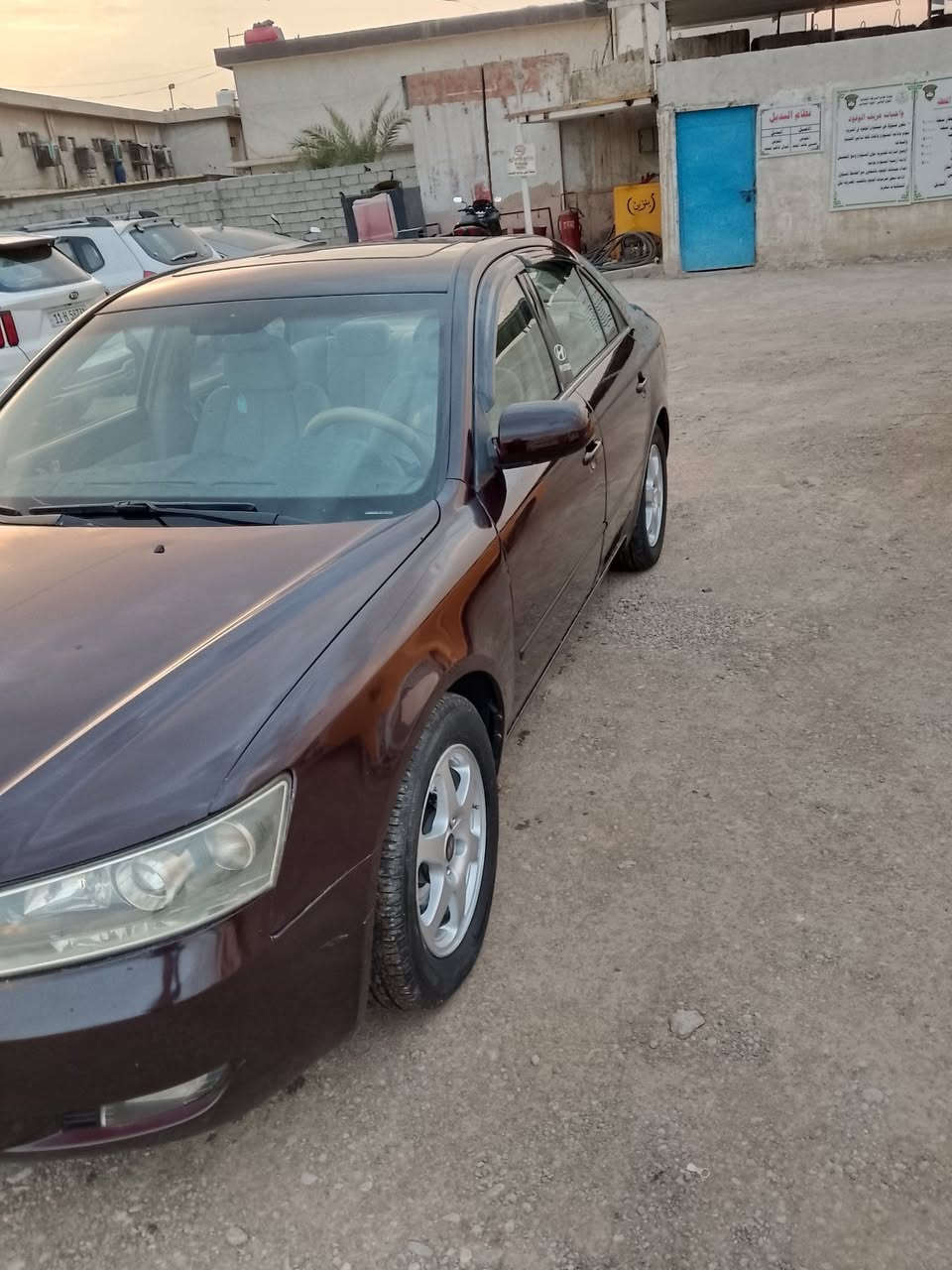 سوناتا ٢٠٠٦ • كرزي • رقم بغداد