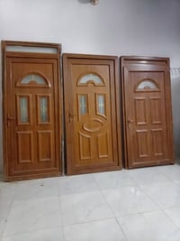 ابواب بي في سي • 1م×2.10م • عرض95×2.25م