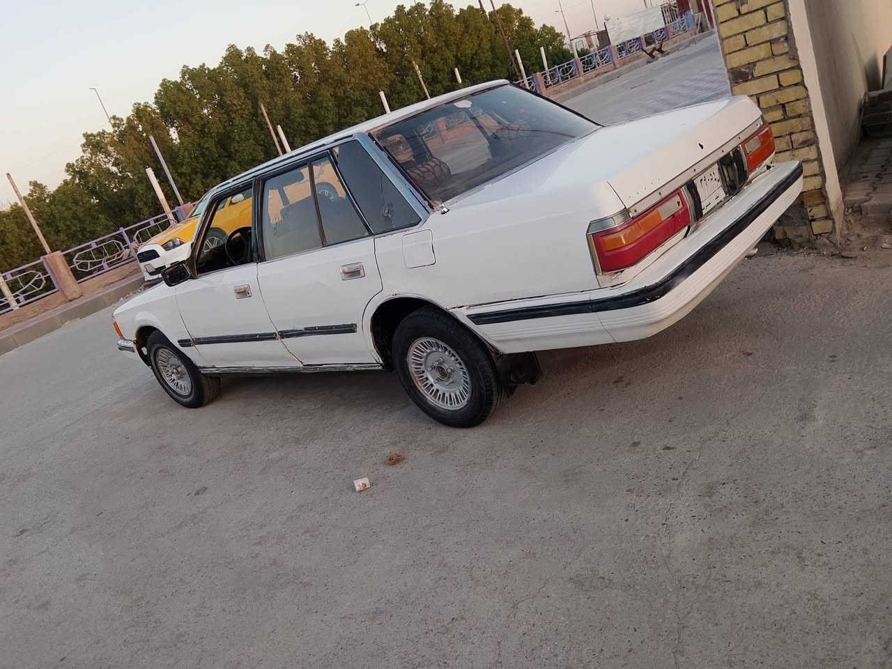 سوبر موديل 85مكينه وكير وحداديه تخم تايرات كفاله مكينته 2500رقمه النجف تحويل ثاني يوم راعيه يمي بالنصركهرباىية كله شغل مكفول من الكلبه وتجي سياره مصبوغة حزام  السعر 25بيه مجال بسيط العنوان ذي قار بالنصر رقم الهاتف ***********،
