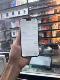 آيفون ١٥ برو ماكس • ٢٥٦ • فيس ايدي متوقف
