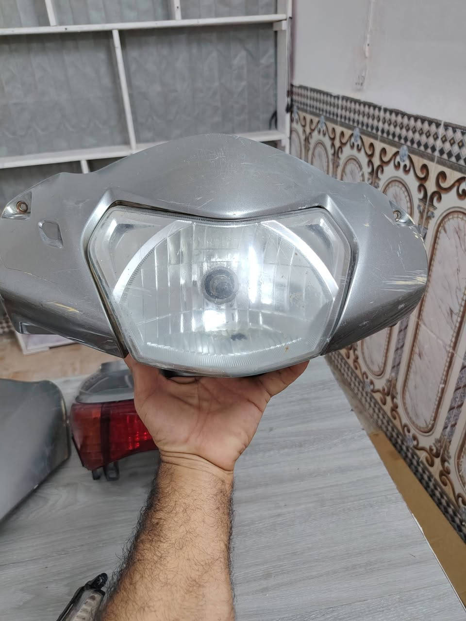 لايت امامي • بك لايت • كفرات ليدي