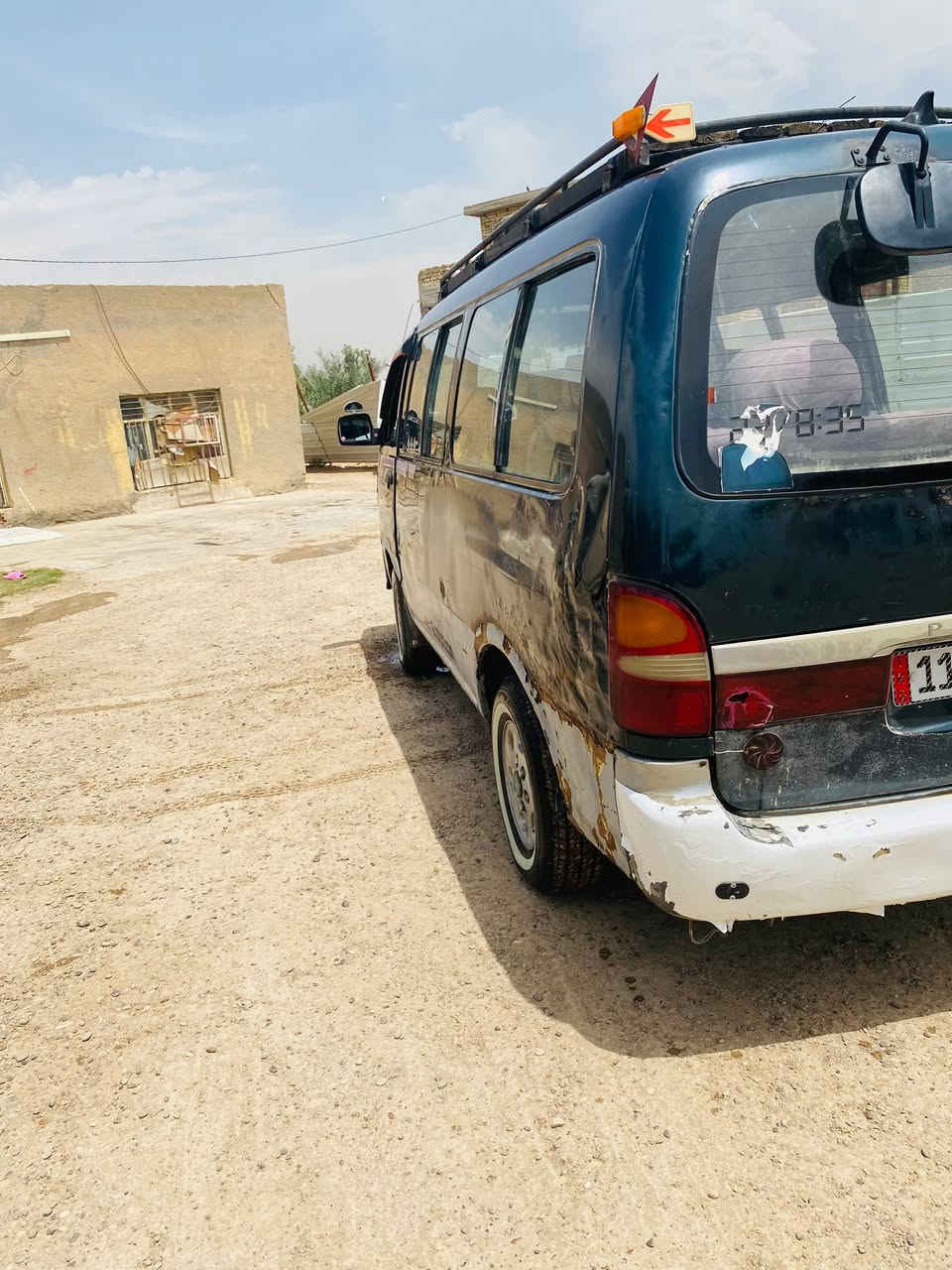 سياره بريجو البيع موديل ٩٦ رقم بغداد انكليزي تحويل ثاني تخم تاير كير محرك اكسن مكفول سياره مكفوله  سنويه ال٣٠  مكان سياره بغداد تاجي سعر 40

رقم صاحب سياره
***********
***********
