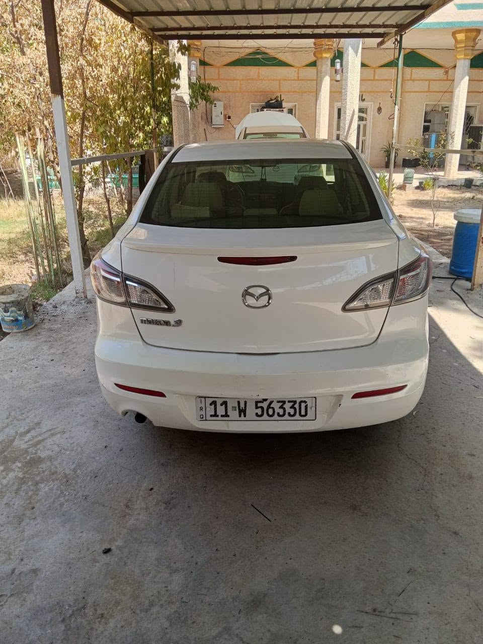 ت سلام عليكم مازده زوم 3 خليجي موديل 13 فول بصمه ملك الاعتماديه محرك 1600 سياره لاصبغ ولا شي مراوس مع سي 200 من 15 وفوك ميهم اذا 3600او 2400 سياره شرط مكانه بغداد السياره بسمنا هم رقم جديد
