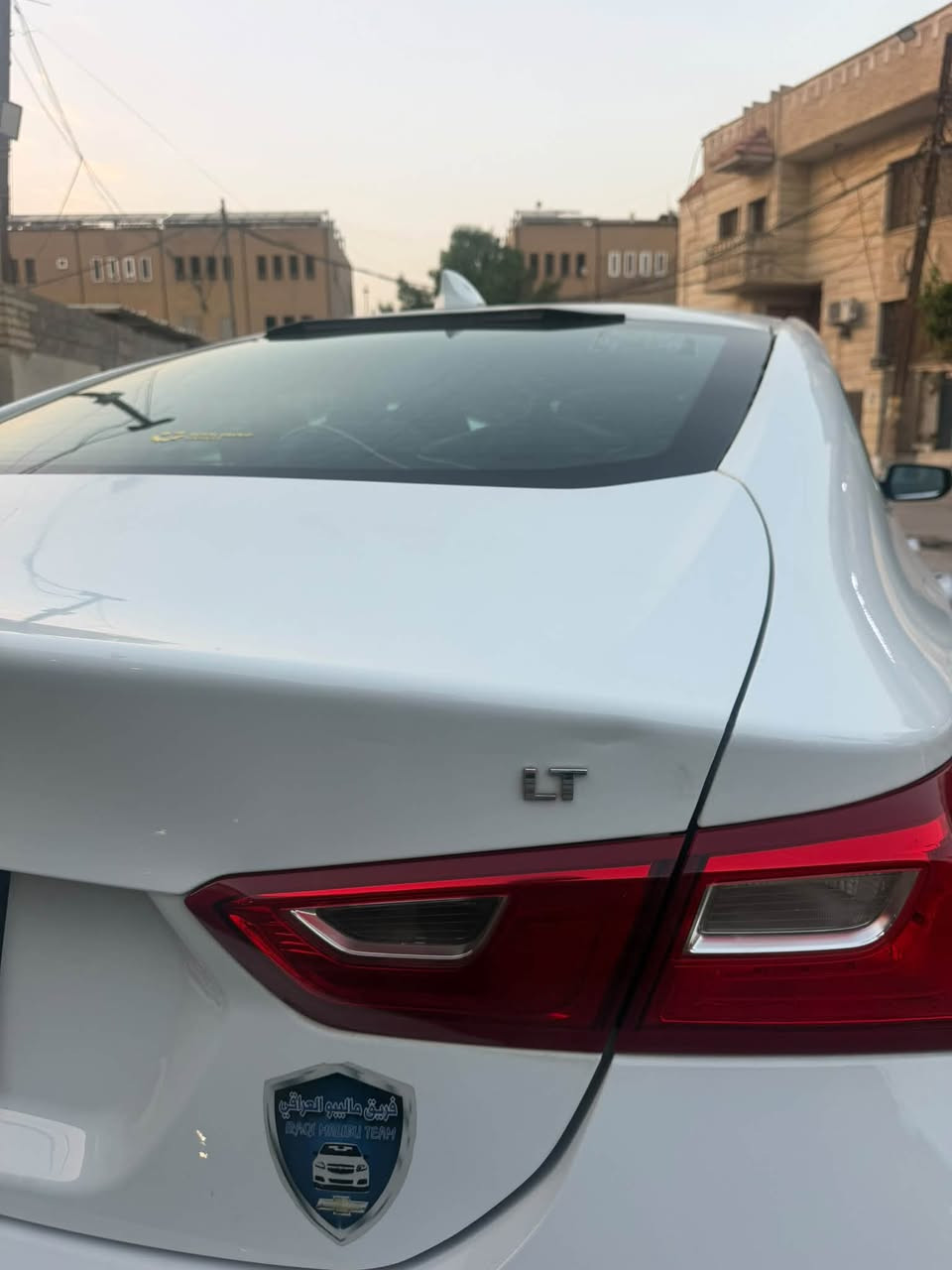 ماليبو ٢٠١٨ • ١٩١ ألف • رقم بغداد