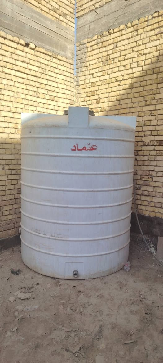 سلام عليكم
تانكي ماء 5000 مستعمل قليل ب 450 
مضخه ماء 8 بشاره جديده ب 750 
كلهن بيهن مجال قليل عنواني ناصريه 
***********
