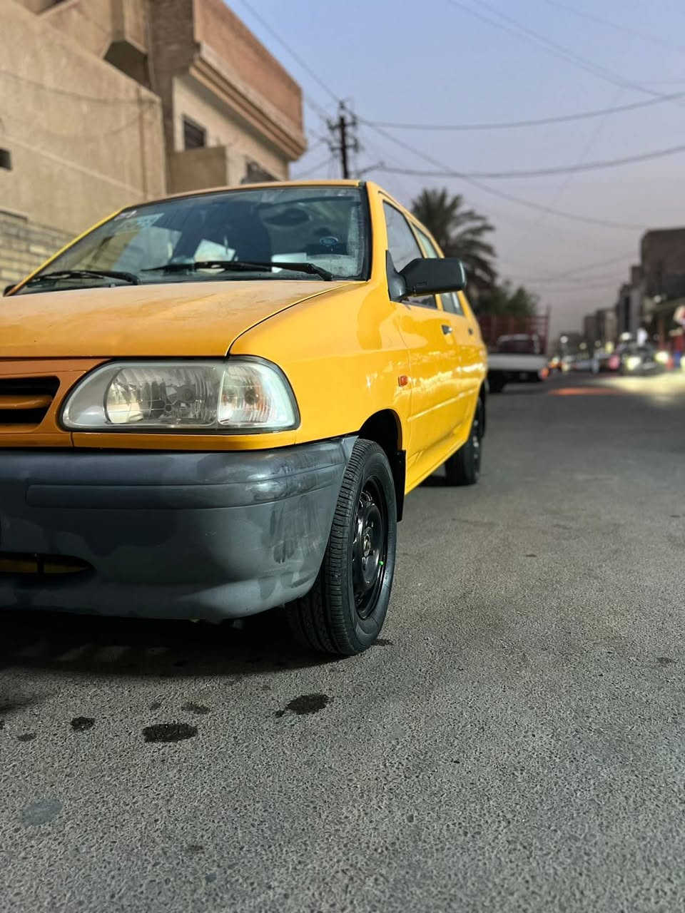 سلام عليكم سايبه للبيع موديل 23 كفاله عامه بيهة بس بلباب سايق بارد شبر تخم تاير جديد مكينه كير تبريد ثلج تخم تاير جديد 59 وبيهة مجال ***********
