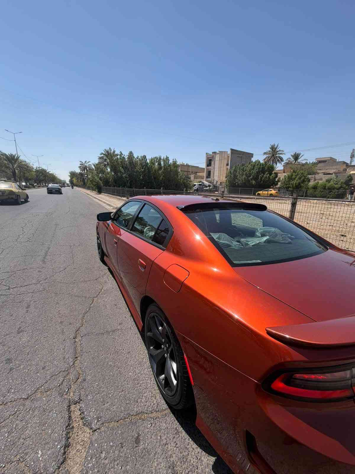 اللهم صلِّ على محمد وآل محمد ❤️
جارجر موديل 2020 اصل 

                      ‼️ رقم مميز معا السيارة  

                                  5501 بغداد 

السيارة بأسمي تحويلك ثاني يوم 

الفئه SXT

الون مشمشي

الويل 20 

نص شاشه 

بصمة 

تشغيل عن بعد 

الايت زنون 

البلوجكتر 3 الوان 

السيارة نظيفه كاملة من كلشي 

محدثة كت GT بالكامل 

الممشة 100 الف 

الضرر : - خشم الشاصي تعديل فقط 

سعر:230 

العنوان - بغداد البياع

الهاتف  - ***********

نص مكتوب في الصور:
- 77 LTE 7:08 DODGE CHARGER 2020 SX ORANGE 3.6L 6 VIN 2C3CDXHG1LH444734 VIN stat.vin
- 77 LTE 7:08 DODGE CHARGER 2020 SX ORANGE 3.6L 6 VIN 2C3CDXHG1LH388794 stat.vin