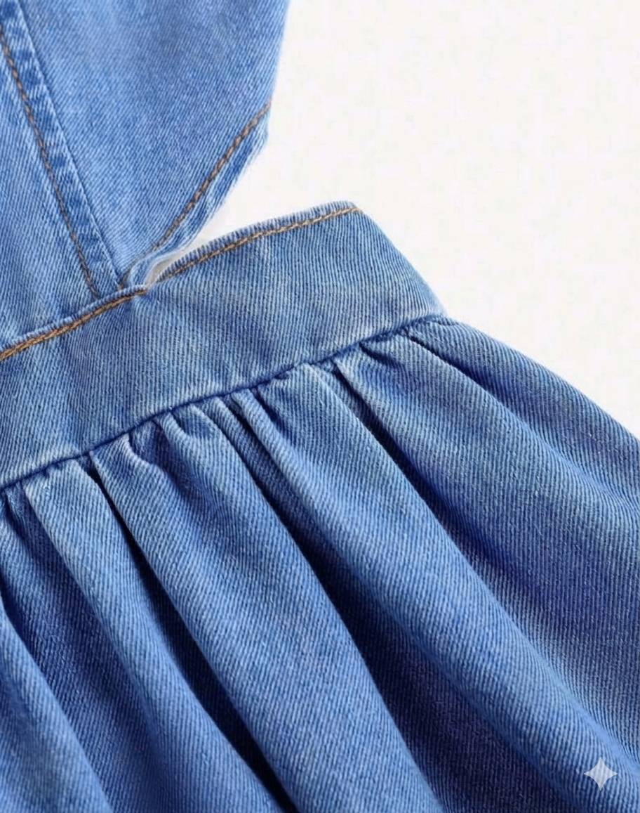 اللوك المثالي للبنات بعمر 16 سنة! ✨
فستان جينز يلبس عمر ١٦ سنه يخبل بالحقيقه احله من التصوير إذا تردين تفاصيل أكثر عن الفستان تواصلي وياي وتدللين