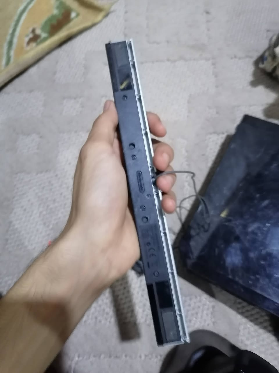 بلايستيشن wii ننتيدو بلس كامل ملحقاته من جوستيك ثنين وقاعده مستشعر حركة مع ستيرن العاب زائد تحويله مع قاعده شحن السعر 55 الف وبي مجال للأستفسار *********** مكاني بابل حله
