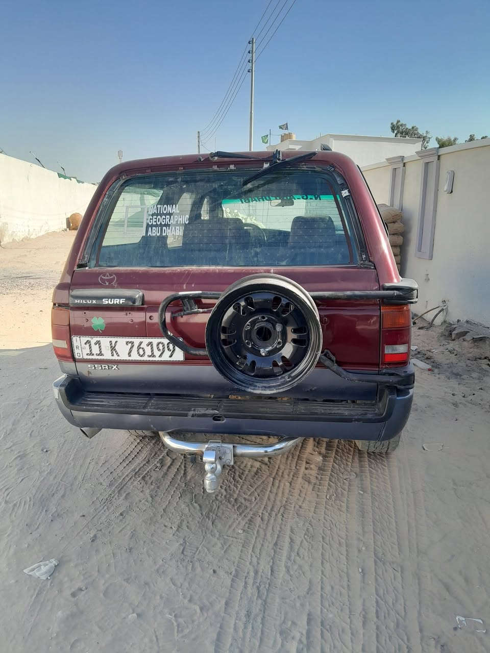 سياره للبيع ياباني عاليه جاهزه تبريد ثلج سدر امامي خلفي جديد محرك وكير بطه مابيه اي شي رقم انكليزي بغداد بغداد المعامل السياحي ***********
