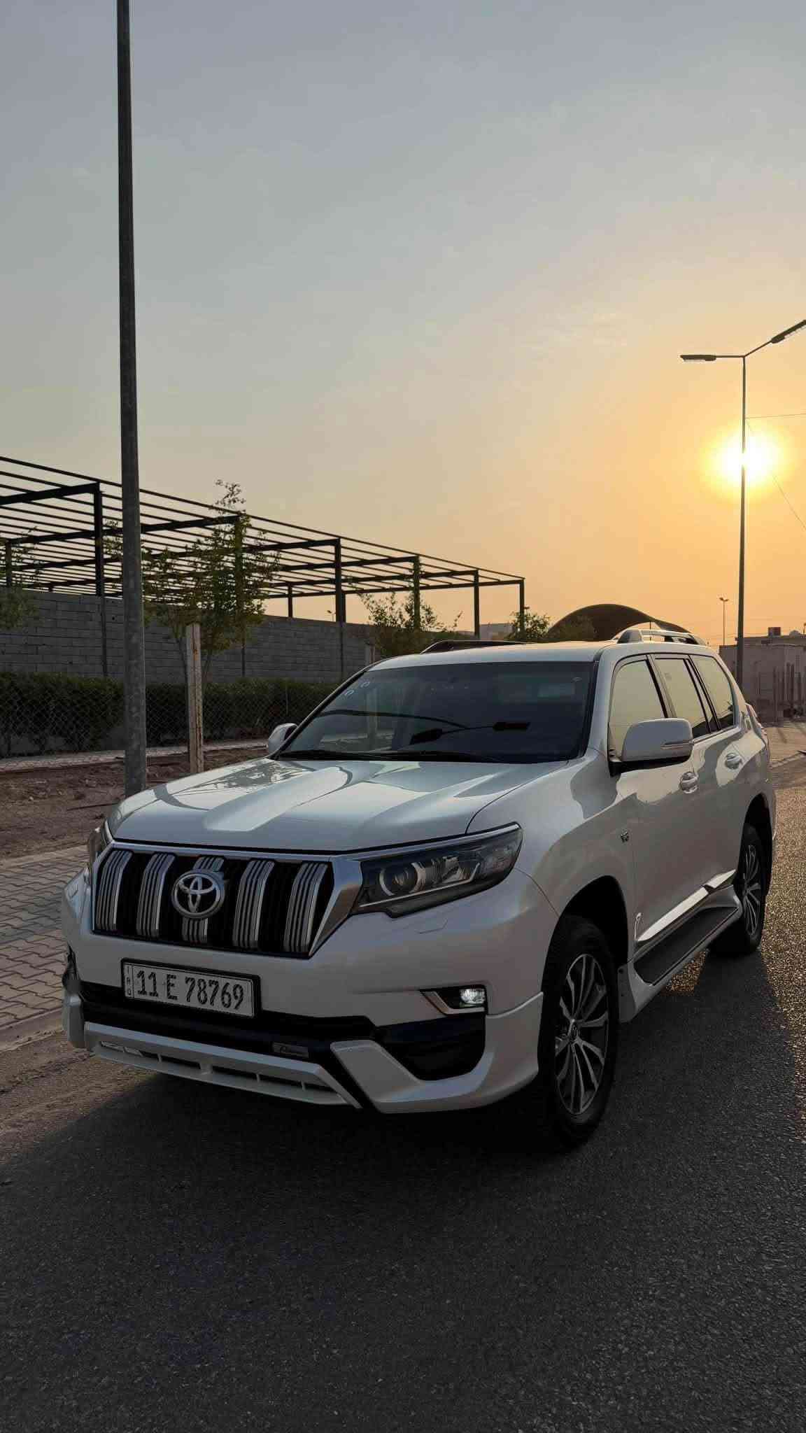 برادو  2022TXS خليجي سبعينيه sas
رقم بغداد 
ماشيه 78الف
مواصفات
فتحه_ ثلاجه
مثبت سرعه
كشنات جلد قرميدي
كشنات كهرباء
سبير دفن
كامره_حساسات_زراك لايت
شاشه كبيره _شاحن لاسلكي
محرك 4000 سته سلندر 
السياره كفاله عامه عدا شخط بلباب موضح بلصور 
السعر (400)وبيها مجال 
مكان السياره النجف
الاستفسار واتساب
*********** النجف, العراق
