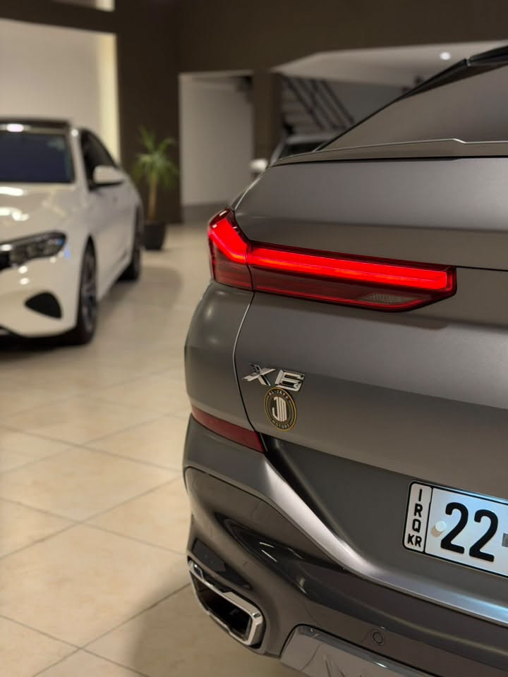 سعر جدا مناسب 🔥🔥🔥
Bmw x6 M package 40i xdrive
موديل 2025

🚨ملاحظة السيارة ضمان دولي بصمتين وكارت 
🚨مضلل وبيها باج تضليل رسمي من المرور
🚨رقم وفحص وهزه كله جديد
🚨مغلف PPF بالكامل 
السيارة وارد امريكي كلين تايتل مكفولة من كلشي حتى الدعاميات بشرط 

🚨 فول مواصفات بانوراما وكشنات جلد وتدفئة وتبريد وكهرباء وميموري ورادار جبير ولايتات ليزر ورادار جبير ونقط عمياء ونظام محافظة على المسار وانارة مخفية متعددة الالوان وسستم سماعات هارمن كاردون وابل كار بلاي وكلشي بيهة جديد على وضع الوكالة

السعر المطلوب:630$ ورقة

العنوان: السليمانية المعارض الجديدة معرض (الجاف)

للأستفسار:*********** كاوه جمال 
او واتساب نفس الرقم
