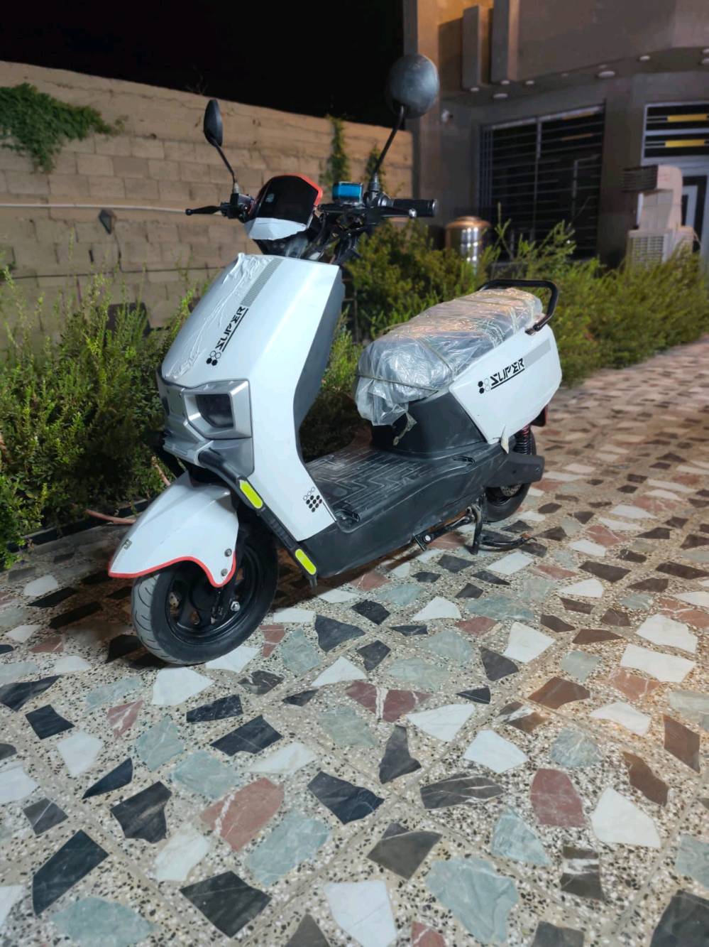 دراجة شحن • بطاريات جديدة • ٦٠كم