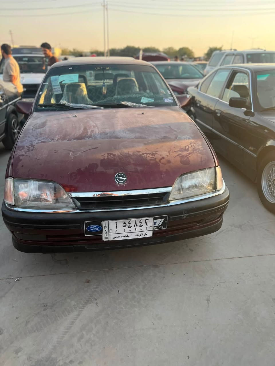 اوبل اومیگا مودیل ١٩٩١ کیر و محرک خیر من اللە محرک ٢٠ بلاد کیر عادی 
سعر ٢٩مجال بسیط
رقم ***********
