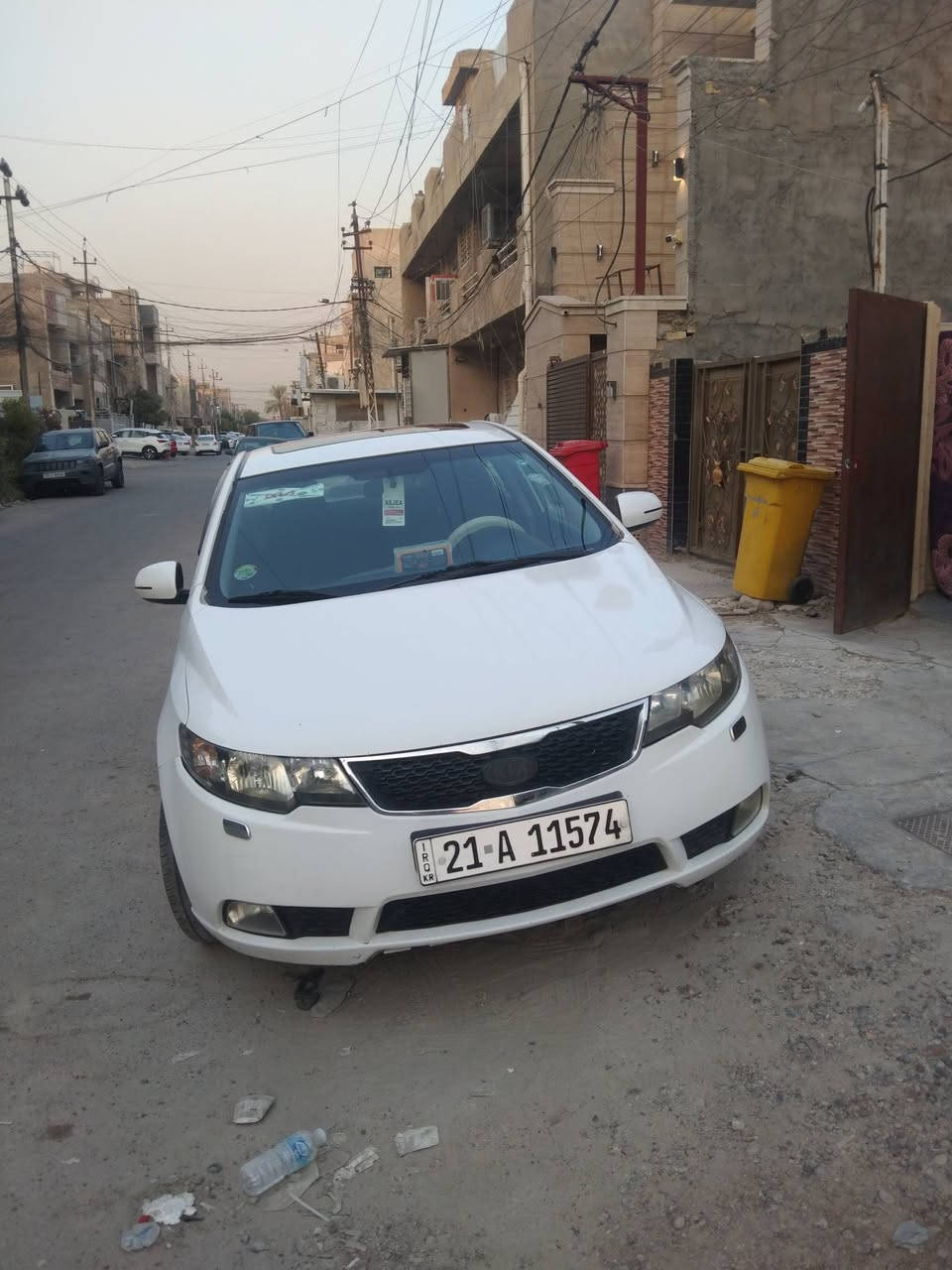 كيا سيراتو موديل ١١خليحي رقم سلمانيه سياره بسمي هزه جديده تخم تاير كير محرك تبريد تدفه كهربائيات على على وضع شركه بيها صبغ ثلاث قطع بنديد جملخات اماميه سياره سعر ٨٣ بيه مجال ماشيه ١٦٠ سياره جديده احلى من صور كلشي موضح بافديو مكاني بغداد عامريه رقم الهاتف ***********
