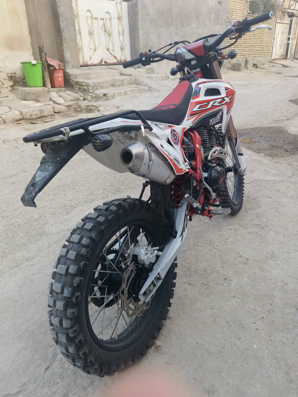 قفاز CRX • ٣٥٠ سي سي • موديل ٢٥