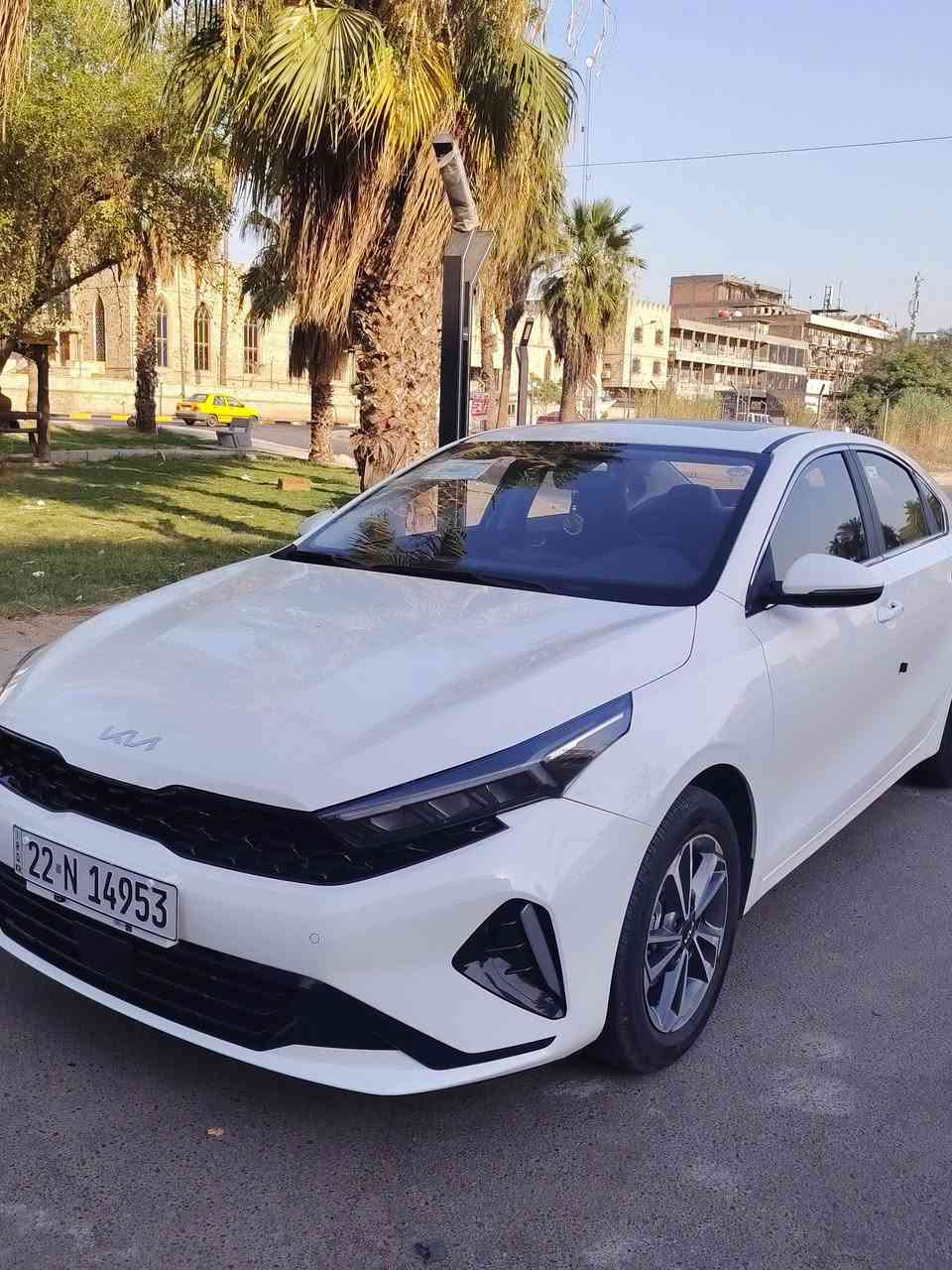 السلام عليكم
كيا  K3
موديل 2025
ماشيه  11 الف 
كفاله عامه بدون اي ملاحضه رقم اربيل تحويل ثاني يوم
فوووول مواصفات 
السعر 147 بيها مجال حق الجية
المكان بغداد الكرادة 
الرقم ***********
