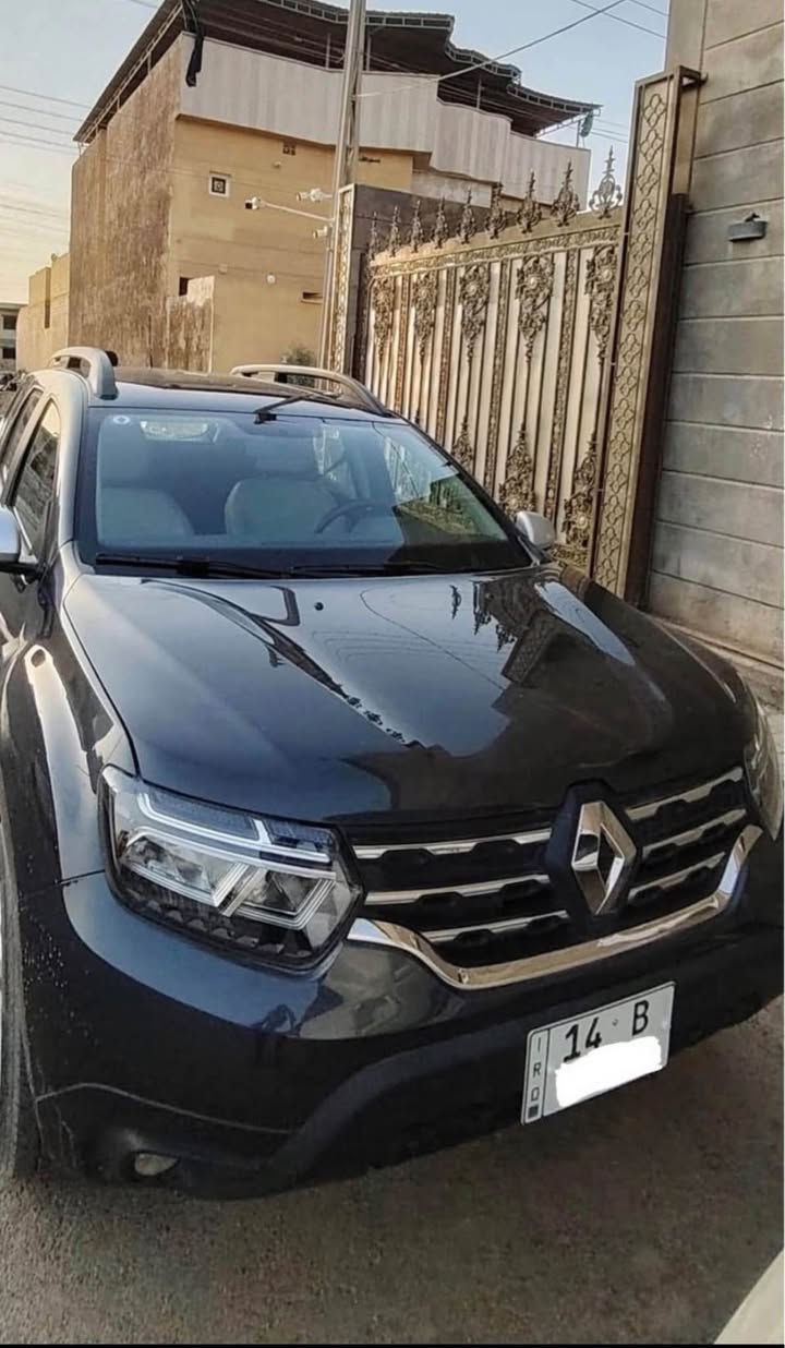 السلام عليكم ورحمة
⚫رينو داستر
⚫الون رمادي
⚫مديل 24
⚫شاشة كبيرة بلاد
⚫بصمتين
⚫ترحيب دخول
⚫قفل وفتح ذكي بس تتقرب من السياره 
⚫ومن تبتعد تنقفل
⚫تحكم مري
⚫الاناره  نهار
⚫تايرات جدد
⚫حدادية كلش زينه
⚫مكينه مكفولة 1600
⚫كير مكفول
⚫تبريد ثلج 
⚫نظام ايكو ECO
⚫حساسات  امامي وخلفي
⚫مكفولة من ضربه ما عدة تلحضية قيلية  كلش
⚫اقساط  استقطاع مباشر من قبل الكي كارد مرقمة وكاملة وكالة عامة الرقم بصرة دولي
⚫مكان البصرة التنومه الاكوات 3
***********
***********
⚫السعر 115 وبية مجال البصرة, العراق

