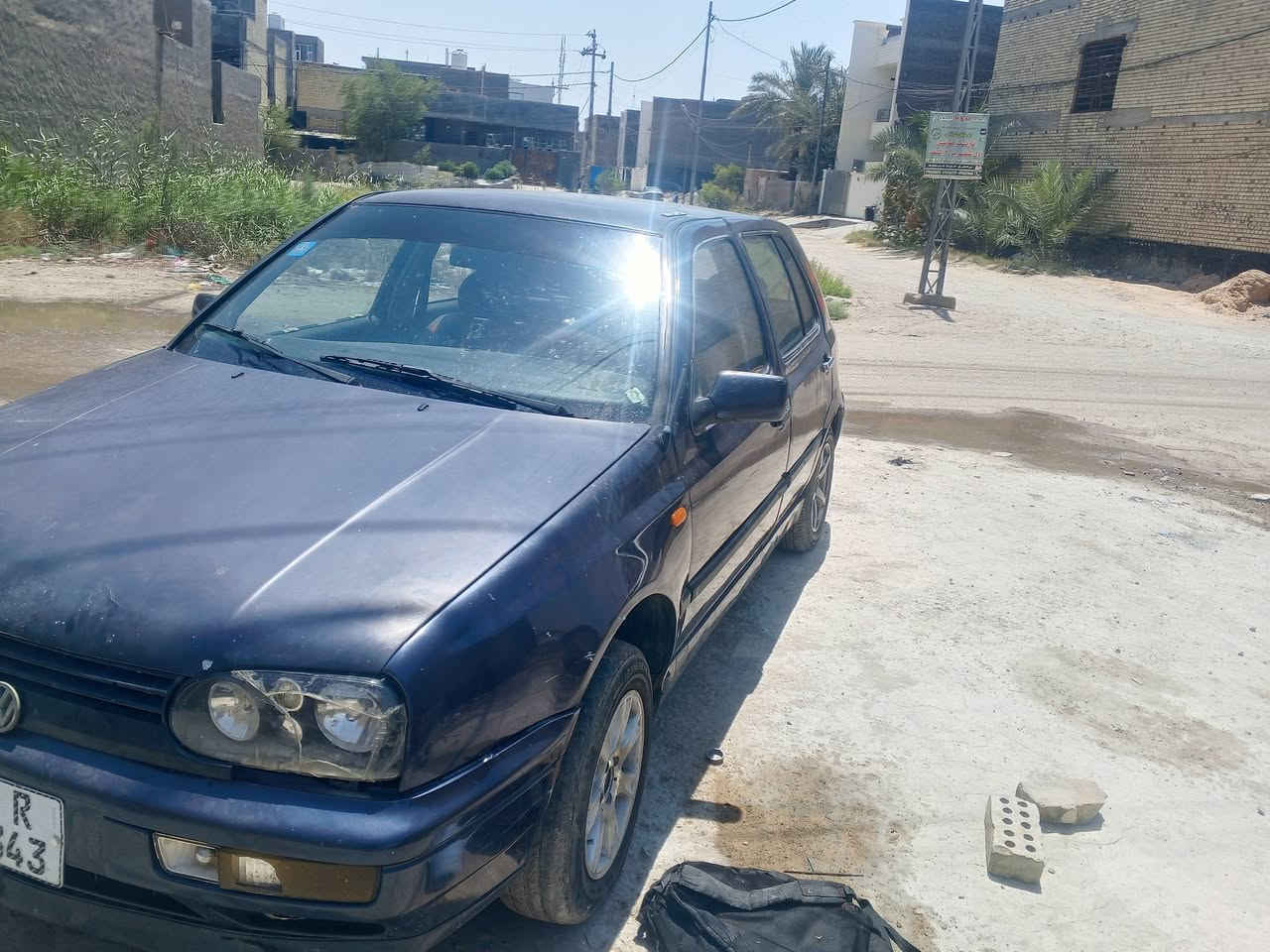 سلام عليكم كولف موديل 93كير أوتو مكينه 2000مكينه جديده كير بي ونه بل معدل كالولي بولبرن اوتبديله سهل صدر خلفي امامي جديد زوج تاير جديد اوزوج نص عمر كهربائياتها كلها شغاله تبريد فقط غاز بدون ضربه سياره ناعمه خير من الله رقم بغداد نكليزي تحويل مباشر هزه تسقط شهر 10بيع او مراوس شعندك نزل مكاني أبو غريب قرب مطار بغداد سعر 30واتساب ***********/***********
