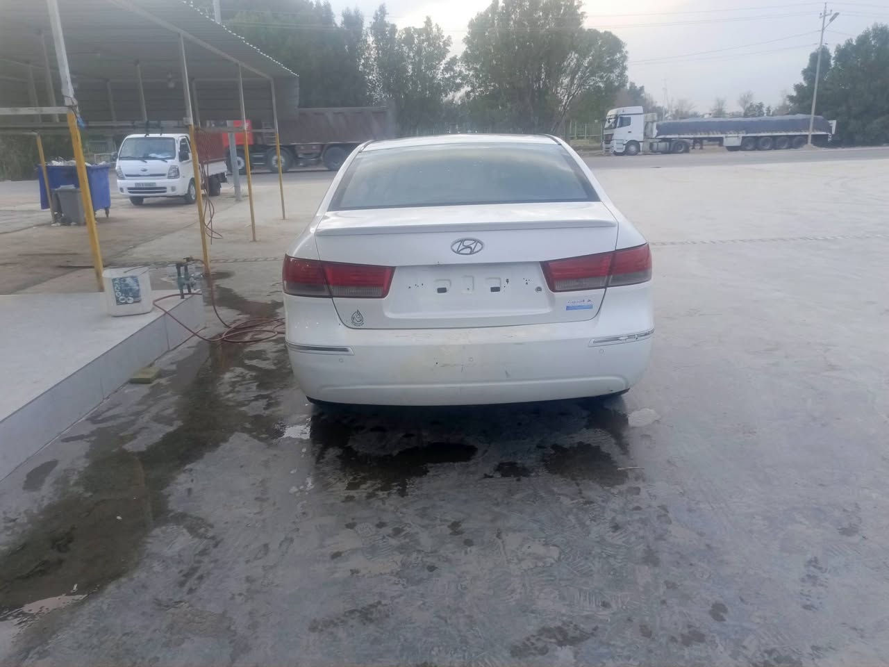 السلام عليكم سوناتا موديل 9 محرك 2000 ستوني شاده منظومه تبريد جديده تخم تاير ويل كب أصلي حادثه الايرباك طاك وقطعتين  يرادله صبغه جراد فقط فقط أما الباقي كفاله رقم بغداد دولي السعر 100وبيه مجال.. *********** وتساب فقط
