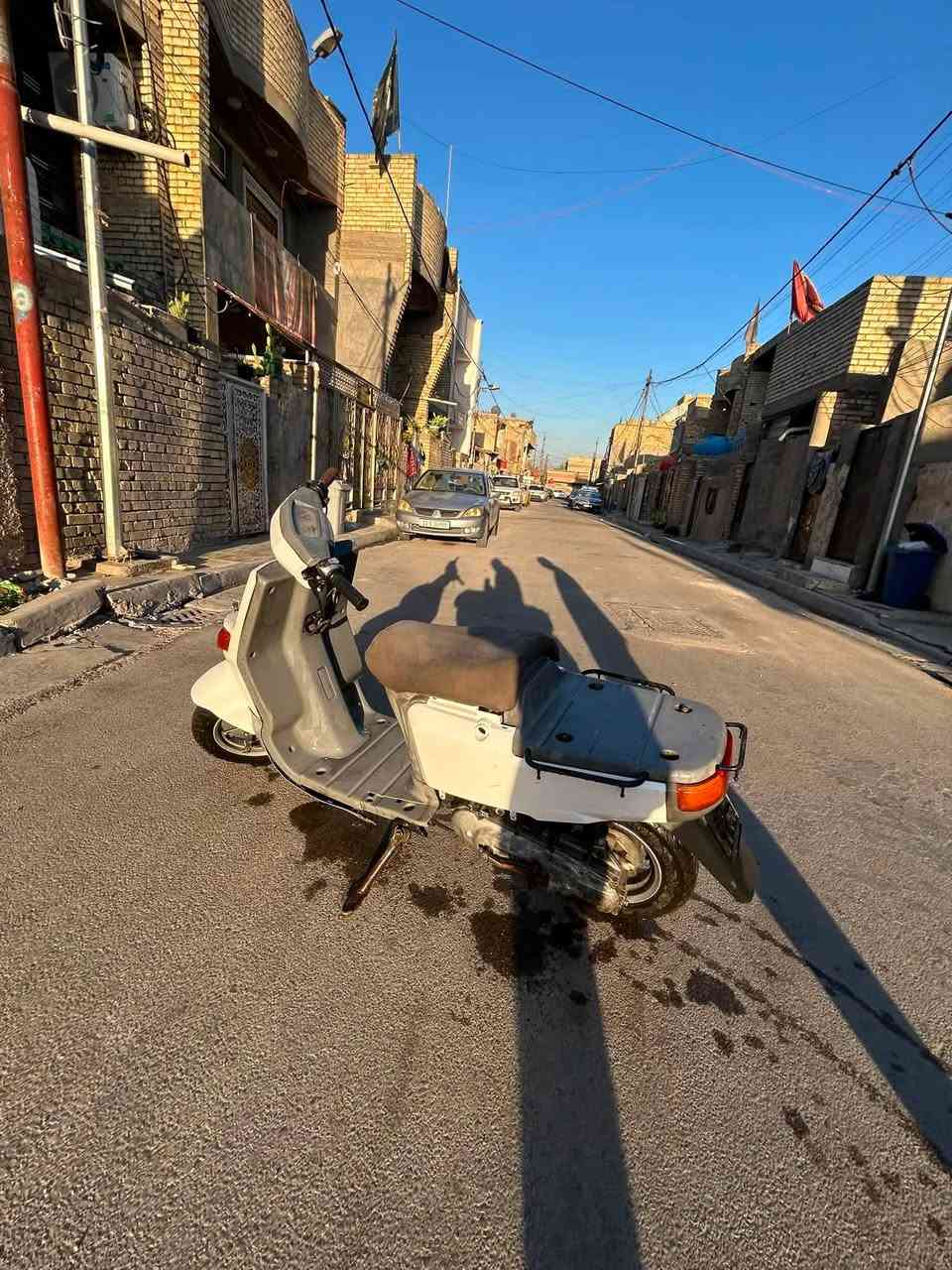 دراجه بيكم
دراجه للبيع كوم حديد جانت تشتغل وطفت مادري شبيها رايدها ب 100
للتواصل ***********
