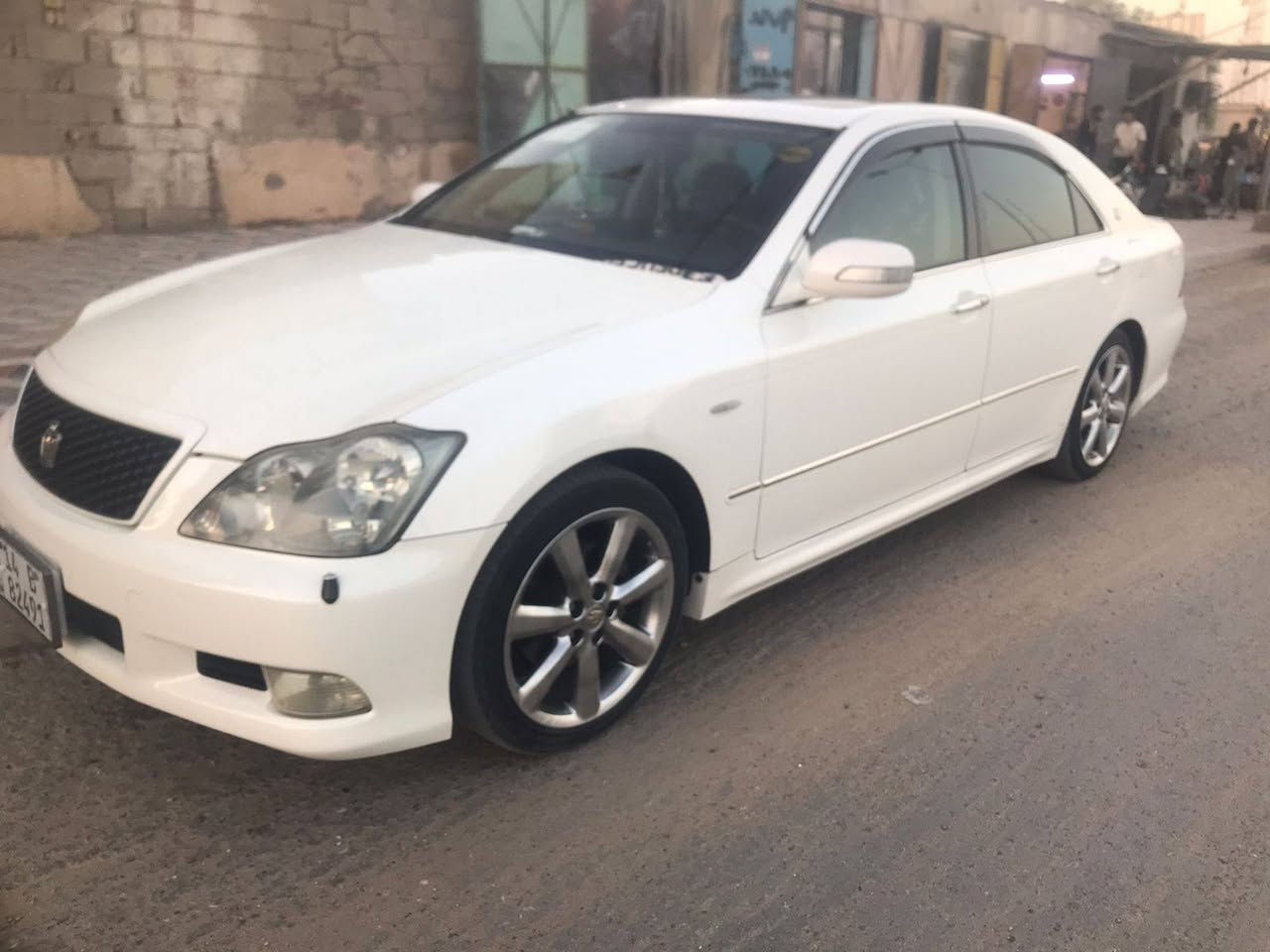 سلام عليكم
@الجميع
للبيع شاهينه دخول جديد مزاد رقم بصره، تحويل ثاني يوم 2007 3دكم فتحه شاصي 82 داخل رصاصي سياره بالكارتون كفاله من الكص والصبغ، تايرات والحدادية توب قبل شهر كملت صدر كامل وتايرات، الشراي يتصل المكان البصره سفوان. ***********
