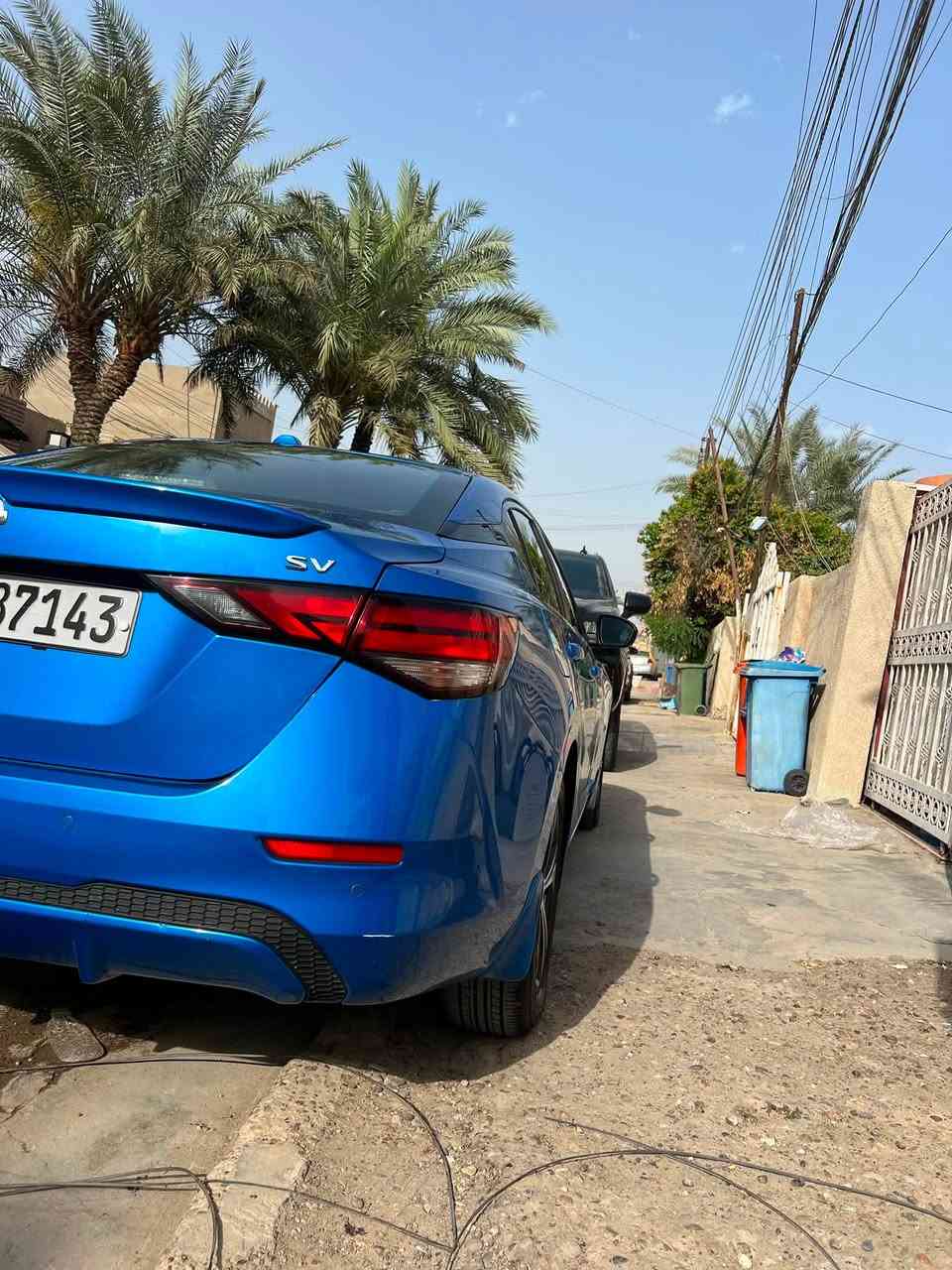 للبيع نيسان سنترا 2021 وارد امريكي فئه SV لون ازرق رقم اربيل دولي بأسمي شرط التحويل

الضرر باب وجاملغ مبدل نفس اللون صفحه السائق بدون دواخل
المواصفات :
بصمه ابواب
بصمه تشغيل
تشغيل عن بعد
رادار 360
توقف ذاتي 
تحديد مسار
نقطه عمياء
تحكم ستيرن جهتين
كامره خلفيه
حساسات خلفيه
ويل كب
تخم تاير جديد
شاشه اعطال كبيره
صدر جديد السياره على ايدي من دخولها للعراق
وبيها بعد هواي مواصفات
صور الحادث موجوده بالمنشور
ماشيه 50 الف ميل
السعر 128 ورقه وبيها مجال بسيط 
مكان السياره بغداد للاستفار الاتصال على الرقم
*********** موجود واتساب
