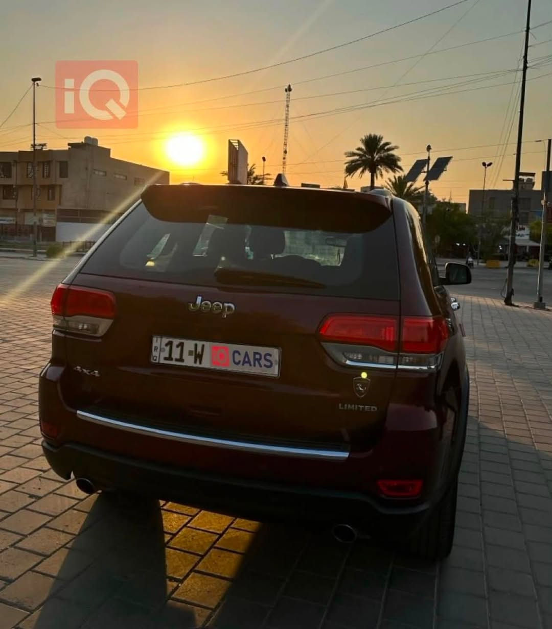 جيب 2017 لمتد
خليجي فول مواصفات
بصمة
فتحة
حساسات
كاميرا
رادار
السيارة نظيفة جداً
المكان : بغداد شارع فلسطين 
للاستفسار:***********
