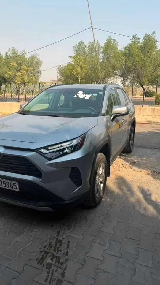 سلام عليكم 
للبيع rav4 موديل 2024
محرك٢٥٠٠ هايبرد 
دفع رباعي awd
مثبت سرعة 
تحكم مقود 
شاشة وسطية 
وضعيات قيادة متعددة 
حادث بسيط مرفق مع صور سيارة 
السعر ٢٣٥٠٠ وبي مجال بسيط 
للاستفسار الاتصال على رقم 
***********

