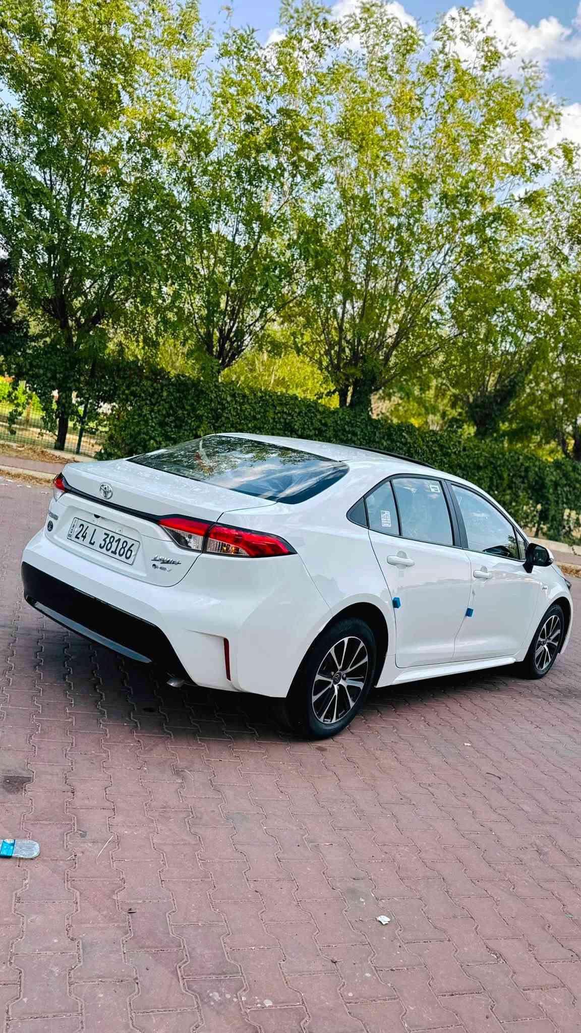 🚘 للبيع كورولا 2025 هايبرد 
🔹 موديل 2025 – هايبرد
🔹 وارد الصين – أعلى مواصفات
🔹 ممشي (22) كم
🔹 تحكم ستيرن
🔹 تثبيت سرعة
🔹 رادار
🔹 كاميرا خلفية
🔹 دوار
🔹 هاند بريك إلكتروني
🔹 زر Auto Hold
🔹 فتحة سقف
🔹 السيارة وكالة

سياره مكفوله  كفاله عامه 
سيارة  علا وزع شريكه 

مکان سیاره (عقرة)
 
💰 السعر: (163)

📞 لللاتصال:
واتس ئاب (***********)
اسیا سیل (***********)
🚘 السيارة جاهزة للفحص والمعاينة
