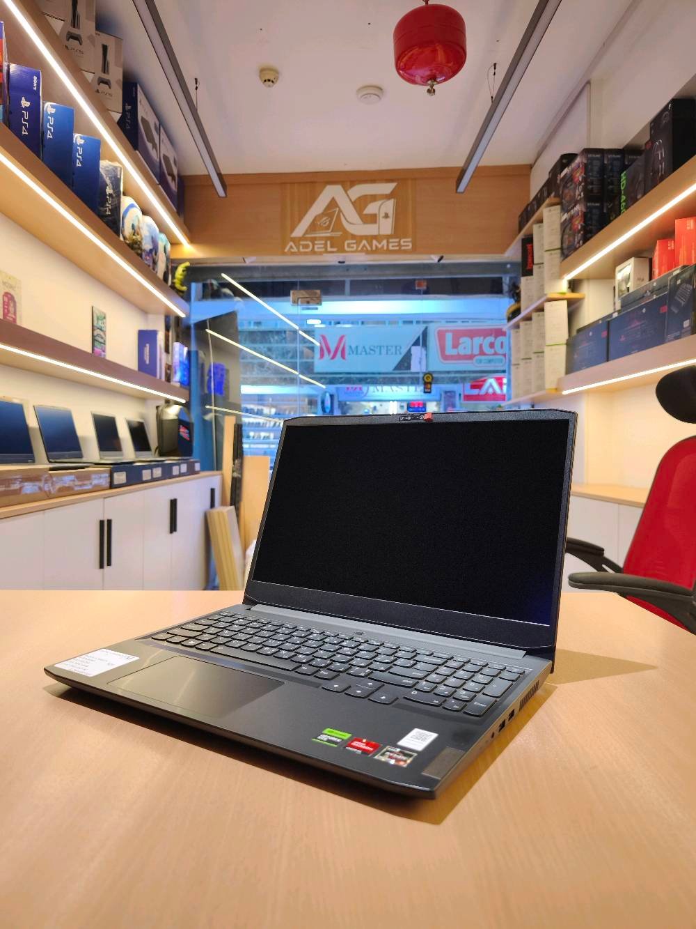 متوفر الآن في مكتبنا لابتوب 
IDEAPAD GAMING 3
المواصفات كالتالي:-
RYZEN 5-5500H
8GB DDR5
512GB SSD
RTX 2050 4GB 
15.6" FHD 165 HZ
ملاحظة:-
القطعة NEW جديد غير مستخدم ..
السعر : 1.230.000 ألف 
العنوان بغداد شارع الصناعة مجمع النعمان التجاري الطابق الأول .
***********/واتساب
***********/واتساب 
متوفر خدمة توصيل بغداد وجميع المحافظات ..
#fypシ #الشعب_الصيني_ماله_حل😂😂 #laptop #explore