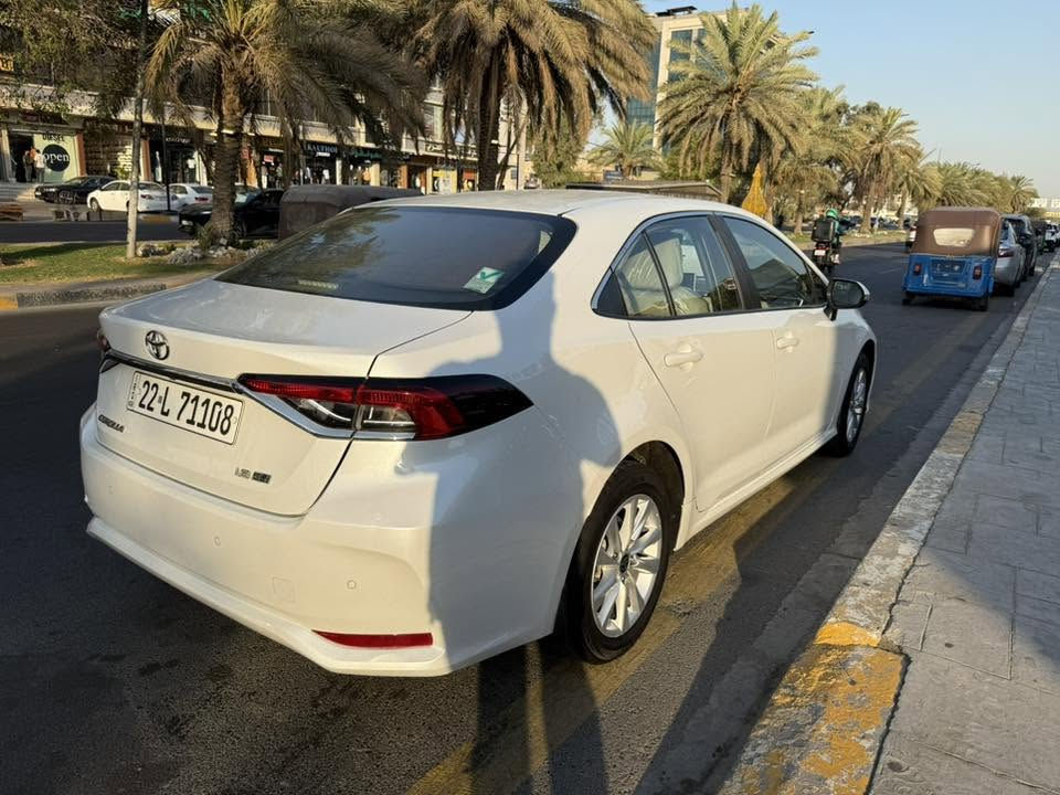 كورلا ساسز موديل 2023 ماشيه 46 الف كفاله بيه بداير جاملق رصعه والبنيد كد إصبع الاتصال على الرقم ***********
