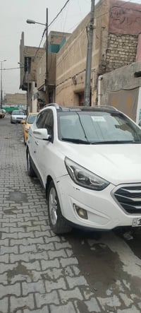 ‏سلام عليكم أخوان توسان 2011خليجي  رقم بغداد بإسمي للبيع  خليجي مكفولة...