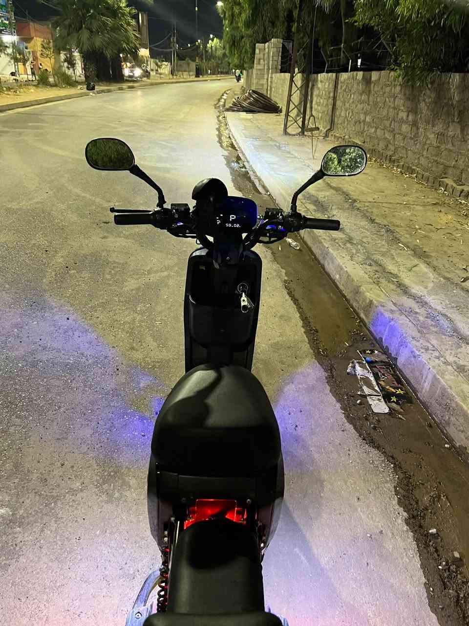ماطور ار9 • ملف عاطل • ٦ باتريات