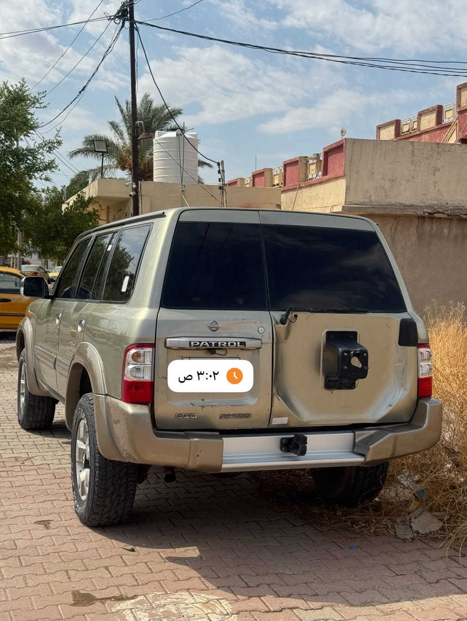 باترول سوبر سفاري • ٢٠٠٢ • داخلية جديدة