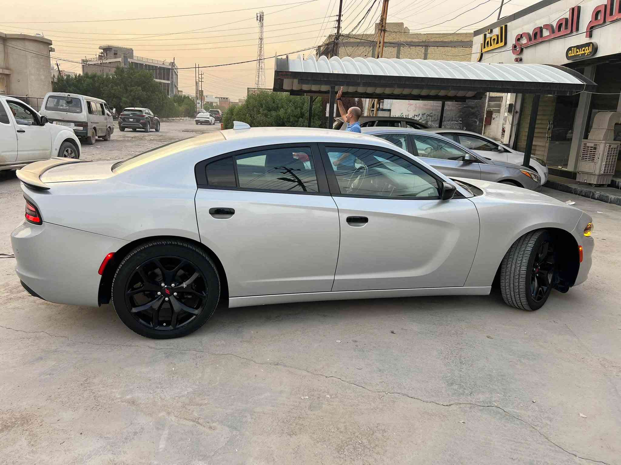تشارجر SXT • ٢٠٢٣ • حادث