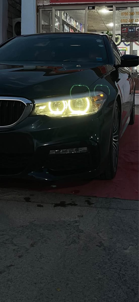 فرۆشتن
سلام علیکم 
BMW 530i M PACKAGE 2018
مۆدیل 2018 ئۆتۆمبێلەکە M پاکێجی بیلادە 
🛑تەنها فرۆشتن 
مواصفات
داتاشۆ-سلایت-ناو قەیسی-XDRIVE-گوشن 700-کوشن هیتەر-کوشن خەزن-کوشن کارەبای-سوکان هیتەر-کامێرای دواوە-راگرتنی نشێو-ئاوێنە کارەبای-سیستەمی auto start سوکان M—٣ مۆدی لێخورین sport-comfort-ecopro-eco individual-گێری سەرسوکان-لایتەکانی بیلادە زۆر مواصفاتی تر 
مۆدی ئیکۆ یارمەتدەرێکی باشە بۆ ئیقتصادی کەم بەنزینی-
سێرڤسێکی باشی بۆ کراوە ئەموو شتێکی لەسەر دەقی شەریکە پێشو دواوەی هەموو توند کراوەتەوە 
سەنەوی و هەزەی تازە نوێکراوەتەوە تا سالی ٢٠٣١
ئۆتۆمبێلەکە بێ کێشەیە هەموو شتێکی تەواوە بێ کێشەیە بەناوی خۆمە 
٤ تای تازەی لەسەرە بە 
بەبیلاد M ە ئۆتۆمبێلەکە ناودەرگاو سوکان و دەعامی و هەموو شتێکی م پاکێجە بیلاد

110 هەزار مایل رۆشتووە

ئەم ئۆتۆمبێلە بە کلین تایتل داخیل بووە رەقەم شەنسی نادات
واتە بەبێ دەعمە
٢ چاملغی کلێری ئەمریکای لێ دەرچووە بەبی ناوگرتن و معجون و برانەوە بە شەرت
٢ دەرگاش لێرە لەسەر لێخشان بۆیاغ کراوەتەوە بەشەرت بەبی ناوگەرتن
پەراشوتی شانەکانی بە بیلات bmw داندراوەتەوە واتە مۆقەت نیە بیلادە
باقی هەموو پەراشوتەکان بەشەرت نەتەقیون
واتە چاملغی پێشەوەی لای سەکن کلێرە لەگەل چاملغی پشتەوەی سەکن کلێرە دەرگای سەکن و دوای سەکن لێرە بۆیاغ کراوەتەوە 
سیرڤیسی کاملی بۆکراوە رونی ئەکسل مەکینە تایە هەموو شتێکی تازە گۆراوە

نرخی ٢١٤ وەرەقەیە 
***********

سيارة BMW 530i M PACKAGE 2018
الموديل 2018 السيارة M باكيج بيلاد
🛑فقط بیع 
المواصفات:
 • داتاشو - سلایت - کشنات قياسي -XDRIVE- کشنات 700 - کشنات هيتەر - کشن خزن - کشن كهربائي - سكان هيتەر - كاميرا خلفية - رادار أمامي - مرايا كهربائية - نظام auto start - سكان M - 3 موديات قيادة sport-comfort-ecopro-eco individual - جير سرسكان - إضاءات بيلاد - والعديد من المواصفات الأخرى
مودي الايكو يعتبر مساعد جيد للاقتصاد في استهلاك البنزين
صيانة جيدة تمت للسيارة وكل شيء فيها أصلي وتم تفحص الأمام والخلف بشكل شامل
التأمين والملف مطلعين ومجددين حتى سنة 2031
السيارة بدون مشاكل، كل شيء كامل، بدون مشاكل، باسمي
٤ إطارات جديدة عليها
السيارة بيلاد M، الداخلية والسكان والدعامية وكل شيء M باكيج
110 ألف ميل مشية
هذه السيارة داخلة بـ clean title، رقم شاسيه لا يعطى
أي بدون دعامة
٢ فلنغ كلير أمريكي طالعة منها بدون تسجيل ومعجون وبراندة بشرط
٢ باب هنا فيها تم طلاؤها بالرش بشرط بدون تسجيل
الباراشوتات الجانبية تم تبديلها ببيلاد bmw، أي ليست مؤقتة بيلاد
باقي الباراشوتات بشرط أصلية
أي فلنغ الأمامي جهة الساكن كلير مع فلنغ الخلفي جهة الساكن كلير، باب الساكن والخلفي الساكن هنا تم طلاؤهم بالرش
کامل سیرفیس 
السعر٢١٤ ورقة
*********** أربيل, العراق

نص مكتوب في الصور:
- ***********
- ***********