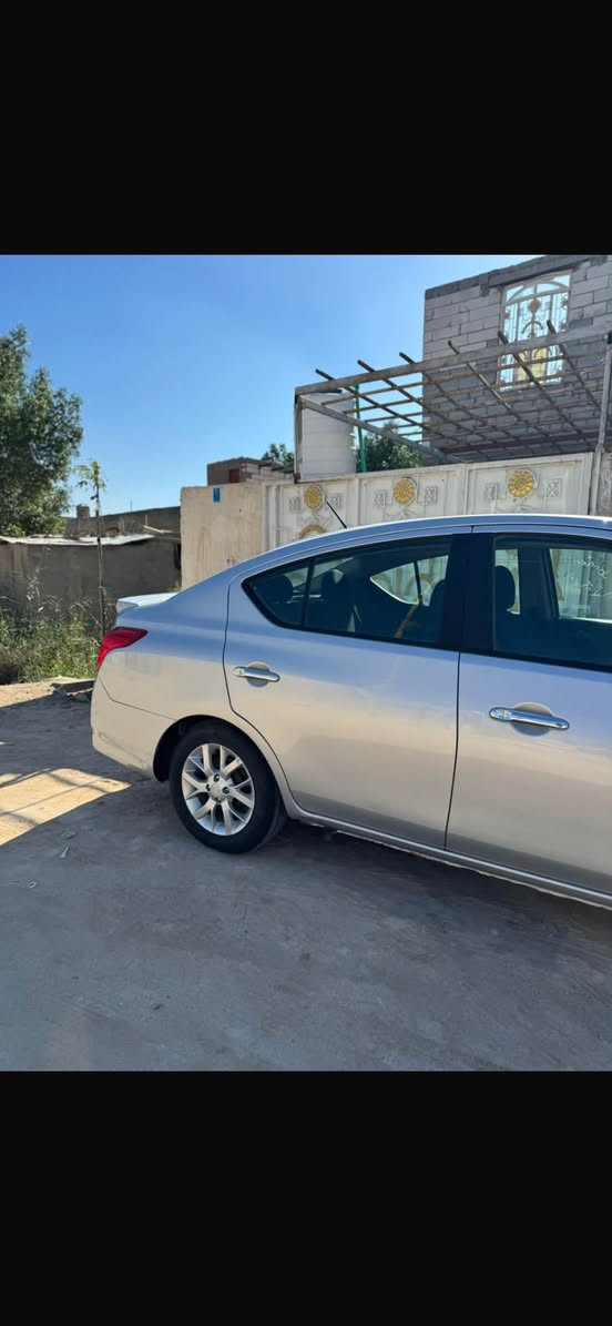 بيع مستعجل 
نيسان فيرسا موديل 2018 SV وارد امريكي حادثها جاملغ امامي وشوي من البنيد  
لون سلفري مكينه كير تبريد كفاله سياره نضيفه استخدم شخصي تخم تاير جديد باتري جديد شاشه ،تحكم مرايات 
سياره كامله مابيها اي نقص 
رقمي ***********
سعرها ٨٧
