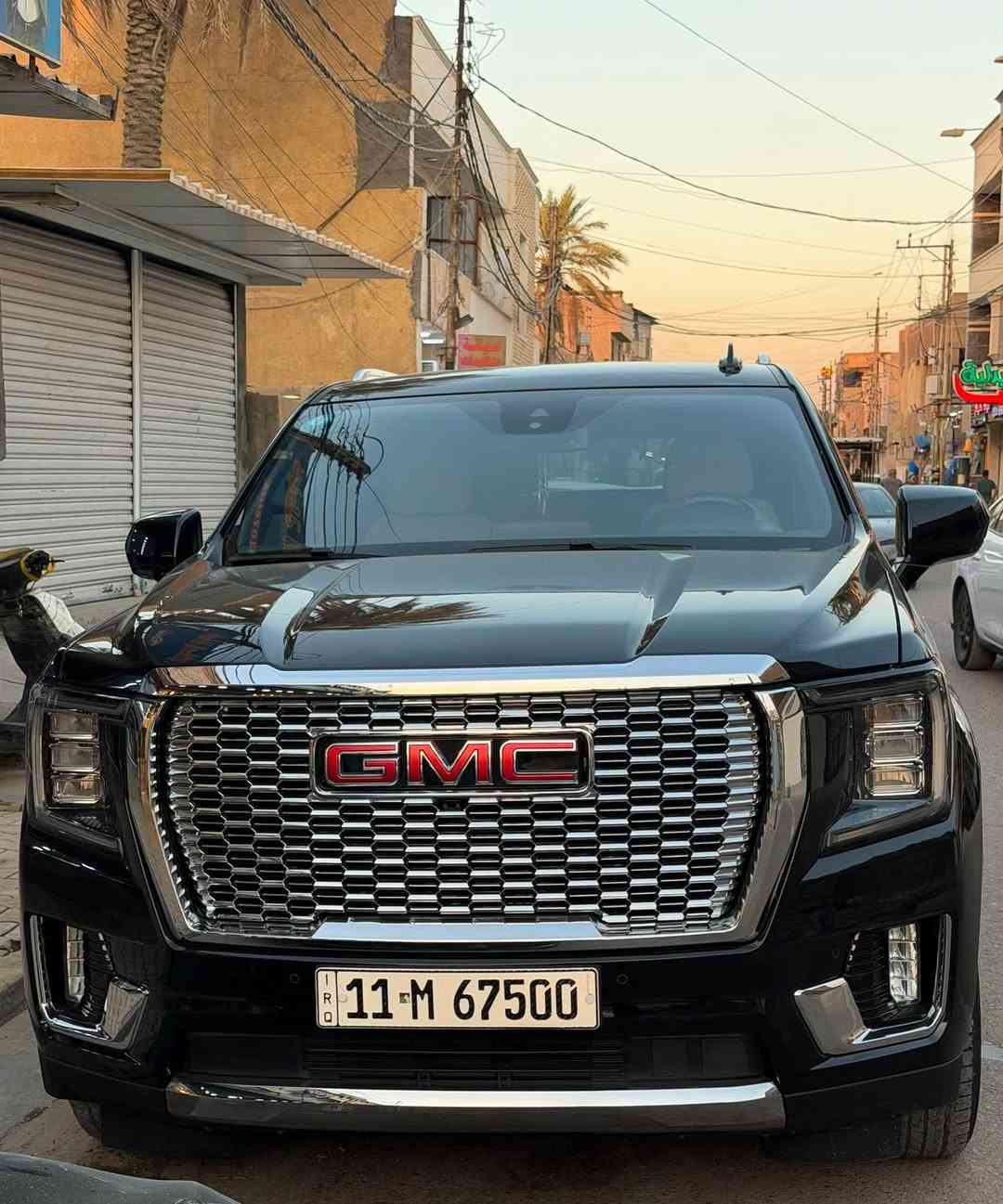 السلام عليكم 
جمسي يوكن ٢٠٢٣ خليجي 
حساسات امامي + خلفي
رادار جانبي 
ثلاجة وسطية ثلج
تبريد قطعتين 
شاشة كبيرة
عداد ديجتال 
تحديد مسار 
جنطة كهرباء 
كشنات مخمل 
دعامية مبدلة دينالي ودعاميتها الاصلية موجودة 
السيارة عليها ادامة كاملة من دهن وبلكات ونوزلات واير بلكات 
ضررها مثل ما مرفق بالسونار 
السيارة نضيفه بمعنى الكلمة وتاخذها جاهزة ما تصرف عليها 
مكان السيارة بغداد الدورة 

السعر ٤٢ ونص وبيها مجال

هاتف ***********
