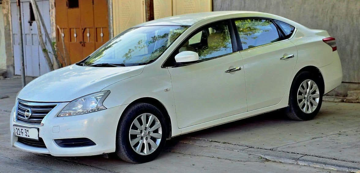 نیسان سێنترا  2019
خلیجی مەکینە 16
ڕەنگی سپی سەدەفە
 شاشەو کامێرە
نمونە لەجوانیو پاکی ماڵی دۆستە
 سەیارەکە هی ماڵە
 گێڕو مەکینە بەشەرت 
هیچ بۆیاخو کرانەوەی نیە
 هەمو گیانی دوشوختی بچوکی هەیە
 سۆنەریم داناوە 

سعر لە کۆمێنت داوابکە ڕاستەخۆ بۆت دیت 📩 

سەنەوی تا 2031 تازەیە بە ناوکردن بەشەرت غرامە بەشەرت هەمو سێرڤزێکی تازە بۆ کراوە 

ژمارەی خاوەنی 
***********
***********
