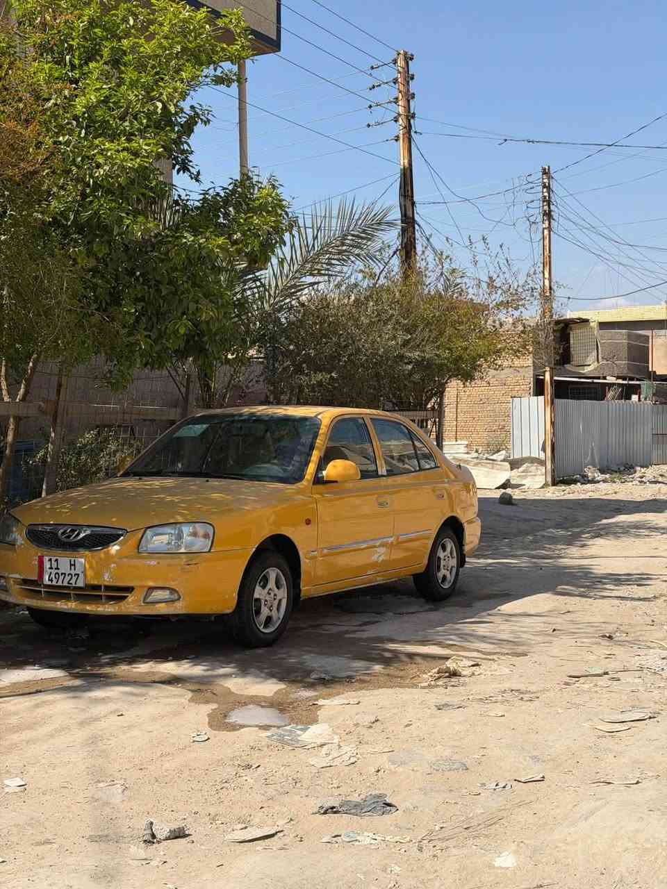 السلام وعليكم فيرنة مديل ٢٠١٤مامعيودة بلادية علة وضعهة جاهزة من كلشي بس دوشهة يرادلهة تبريد منضومة كاملة جديدة سيارة خير من الله.   السعر ٧٨ الاستفسار علة هاذة الرقم ***********
