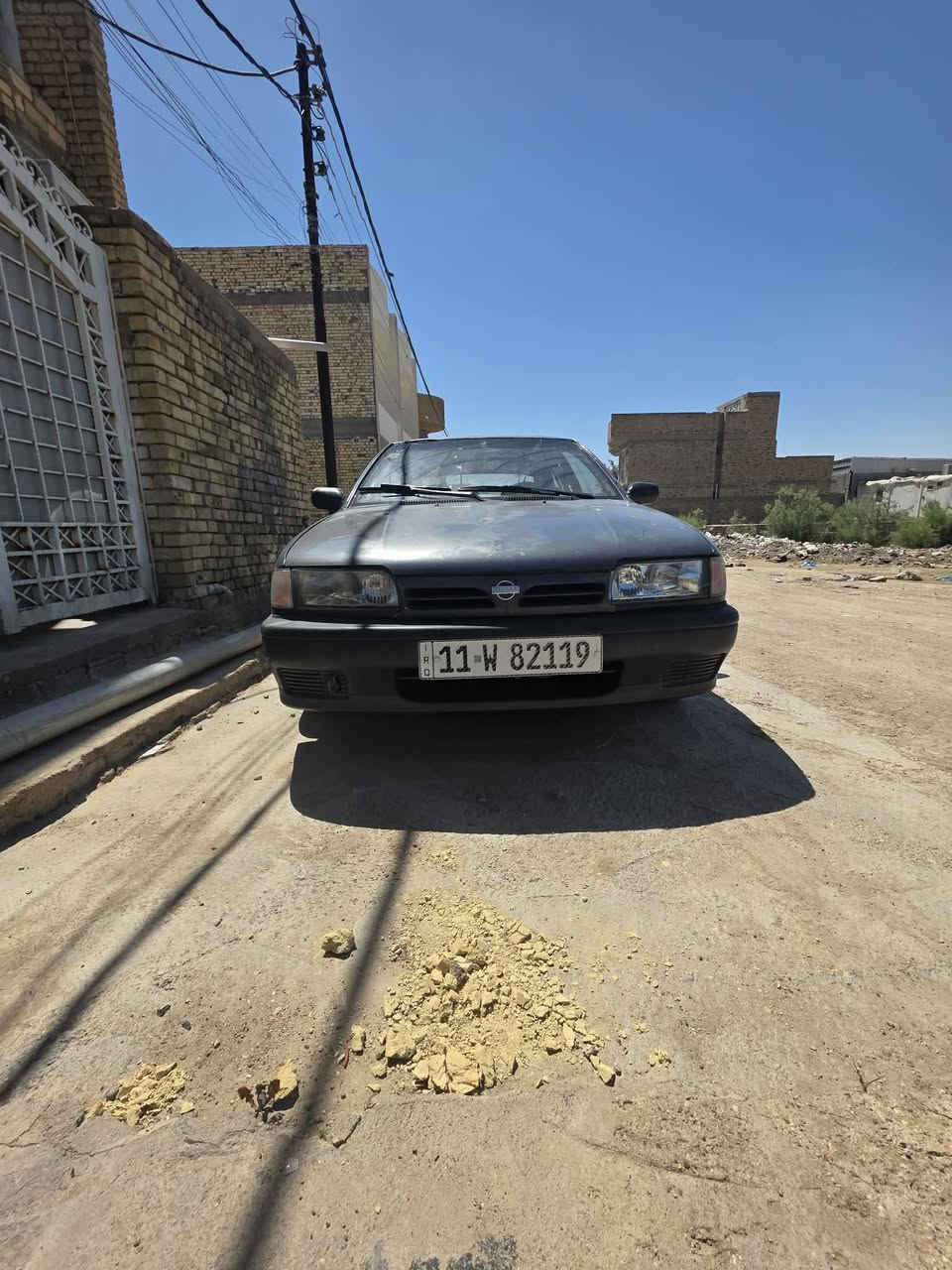 سلام عليكم نيسان بريمره كير ومحرك جديد حاويه مكفوله من الصبغ والضربة محرك نوزل سنتر لوك بلاد جام كهرباء ستفسار ***********
