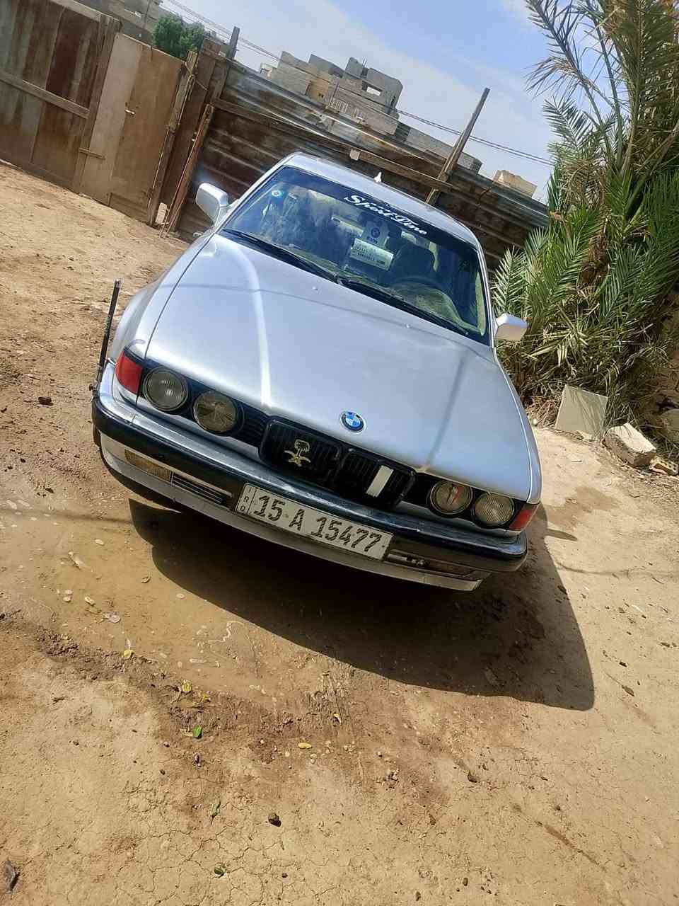 بي ام ٧٣٥ • مكينة اصل • كير عادي
