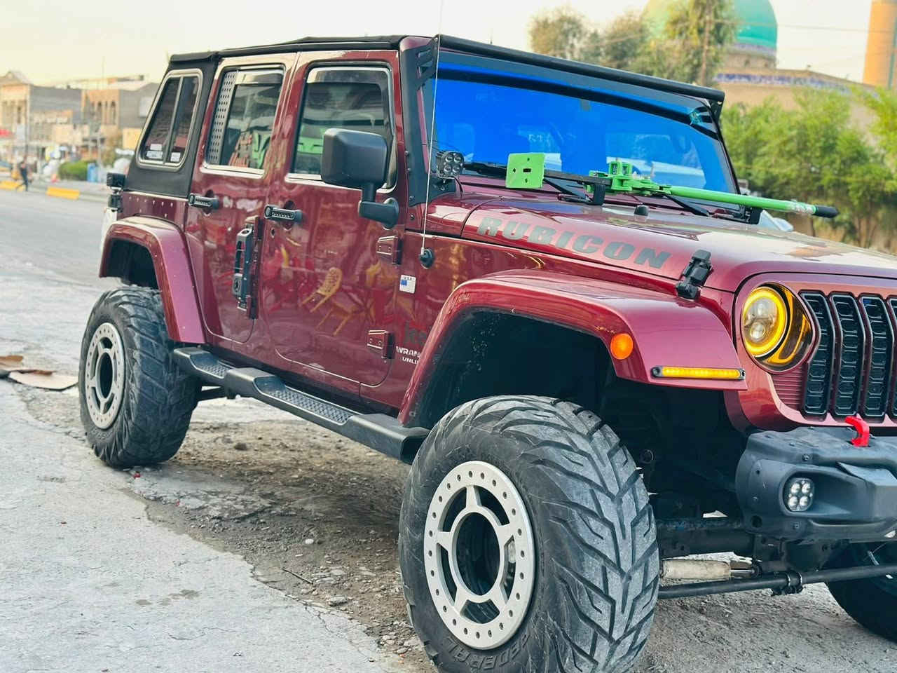 جيب رانكلر • ٢٠٠٨ • بدون حادث
