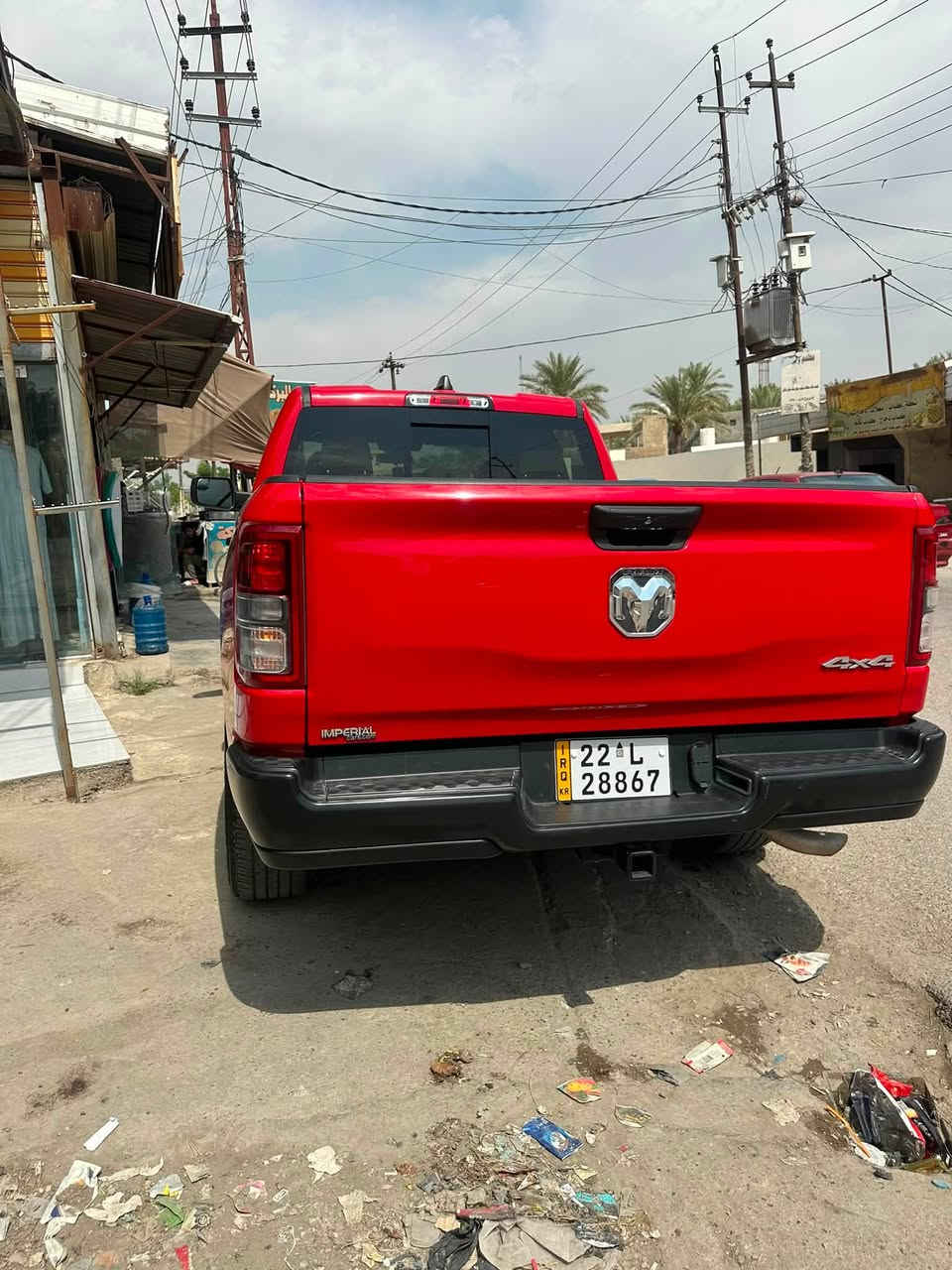لسلام عليكم رام  موديل 2023مكينه 3600سته سلندر باب قصير بدي طويل وارد امريكي ضررهه فقط بارد بلبنيد رقم اربيل بسمي السعر 260وبيهه مجال للشراي مكاني ديالى بعقوبه***********
