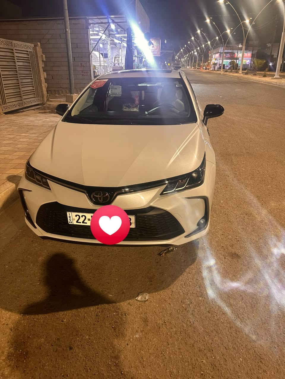 كورلا ساز  ياباني اصلي بانزين فقط ٢٠٢٥ بضمان مكفوله كفاله عامه  بحالة الوكاله فول مواصفات واحد ع واحد

فتحه سقف 
شاحن لاسلكي
تحكم وقفل سرعه 
بصمة تشغيل 
بصمه فتح أبواب 
شاشه دجتال 
كاربلي 
كأمره خلفيه دواره
مانع انزلاق تحديد مسار 
داخل لونين 
محرك L8
لدات نهاريه 
مري شفط
تبريد قطعتين امامي خلفي 
وباقي الموصفات معروفه 
ماشيه ٢٠ 
***********
