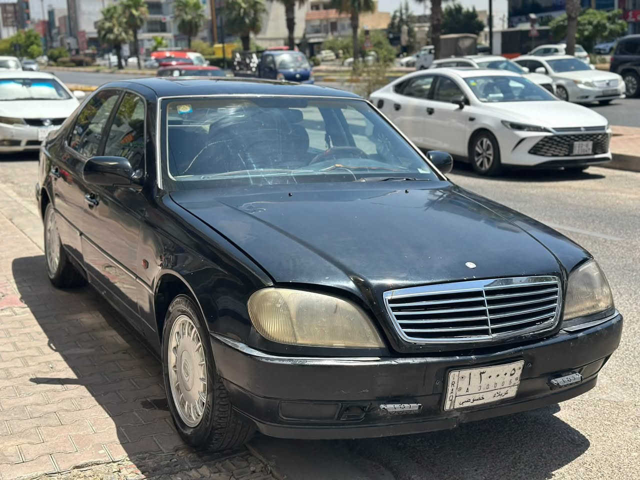 سانك يونك شيرمان • موديل ٢٠٠١ • رقم مميز كربلاء