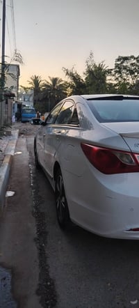 سوناتا ٢٠١٣ • حساس خلفي • ١١٣ الف